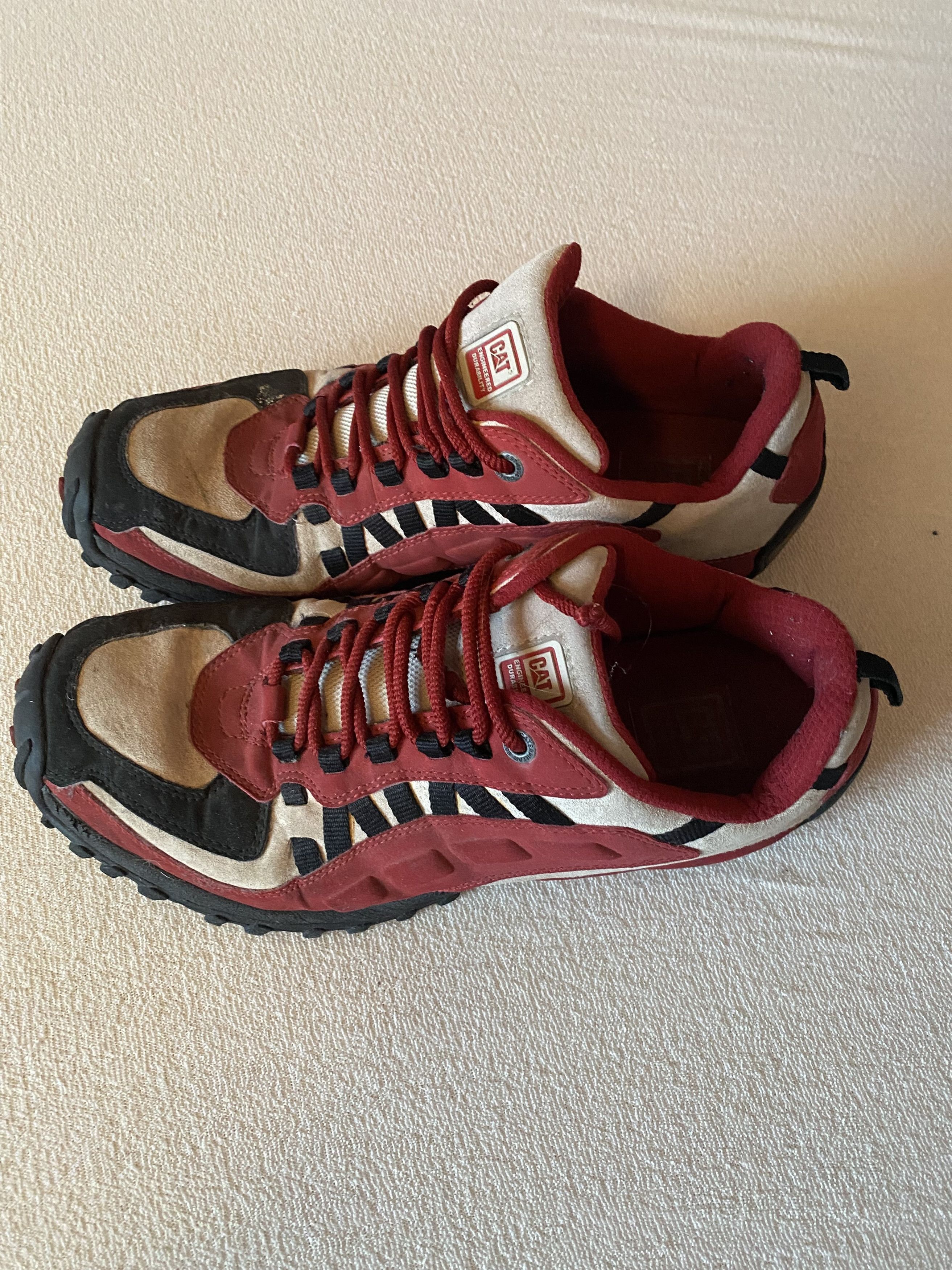 Caterpillar Catepillar Vintage Shoes Size US 10 / EU 43 - 1 Thumbnail