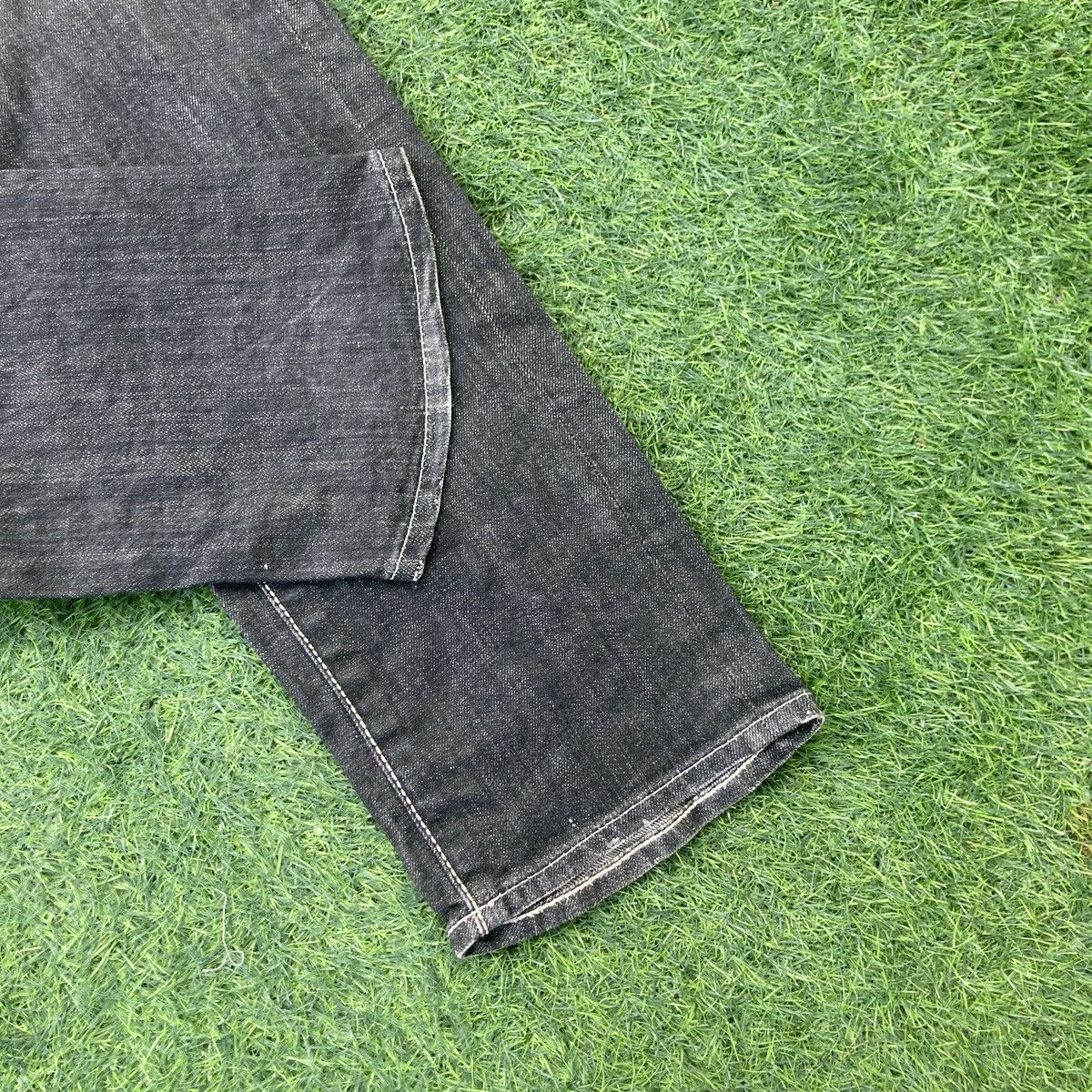 If Six Was Nine × Vanquish VANQUISH GOLD FLARED JEANS Size 30" / US 8 / IT 44 - 6 Thumbnail