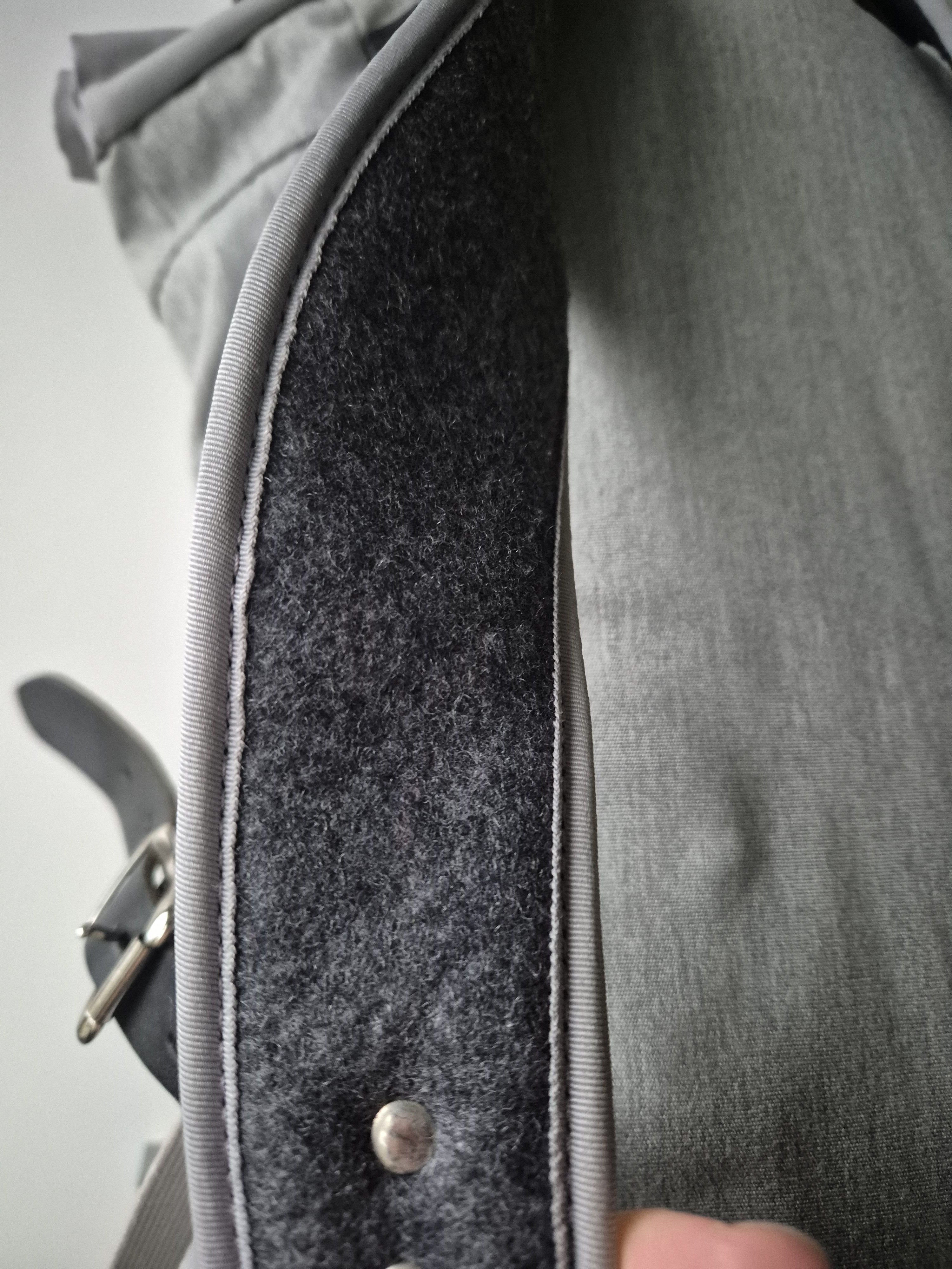 Nanamica Nanamica rolltop backpack grey made in Japan Size ONE SIZE - 6 Thumbnail