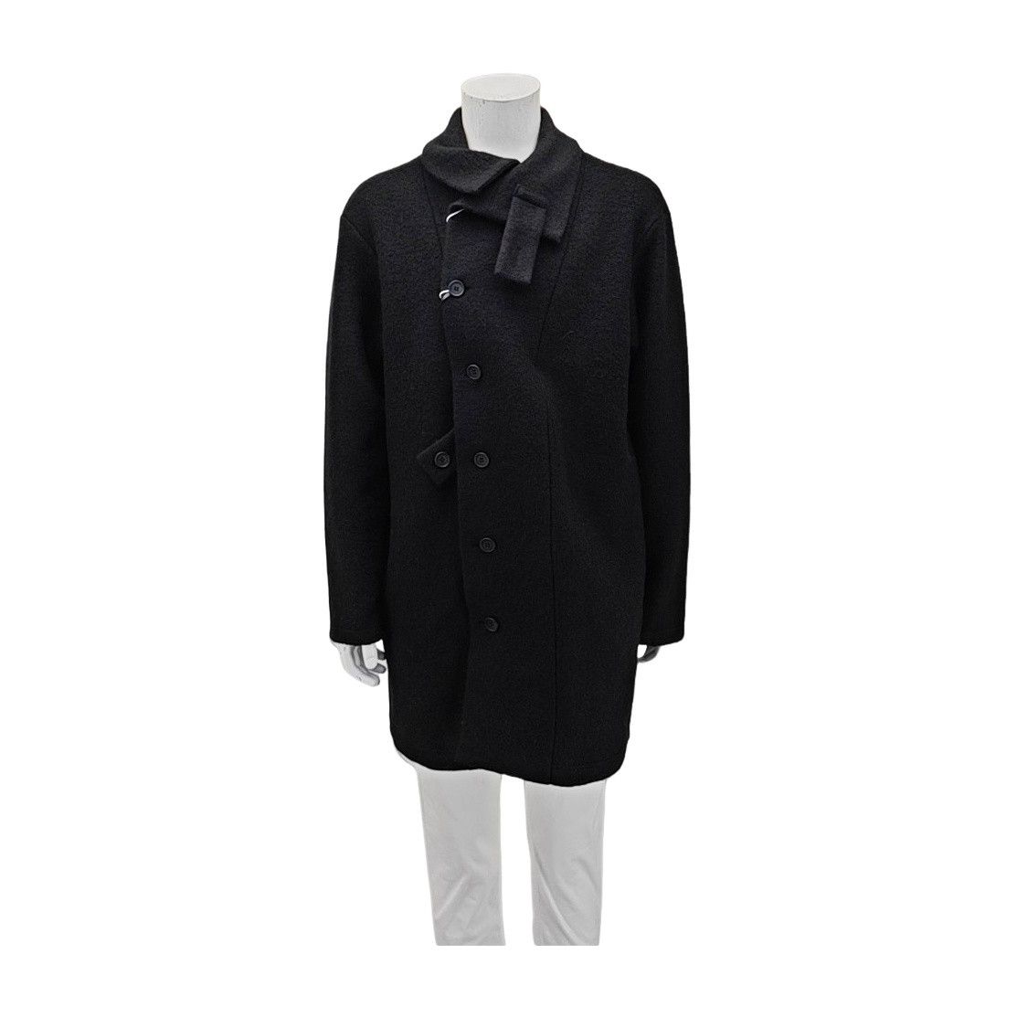 Yohji Yamamoto Yohji Yamamoto Wool Long Button-Up Coat Size 3 Size US L / EU 52-54 / 3 - 1 Thumbnail