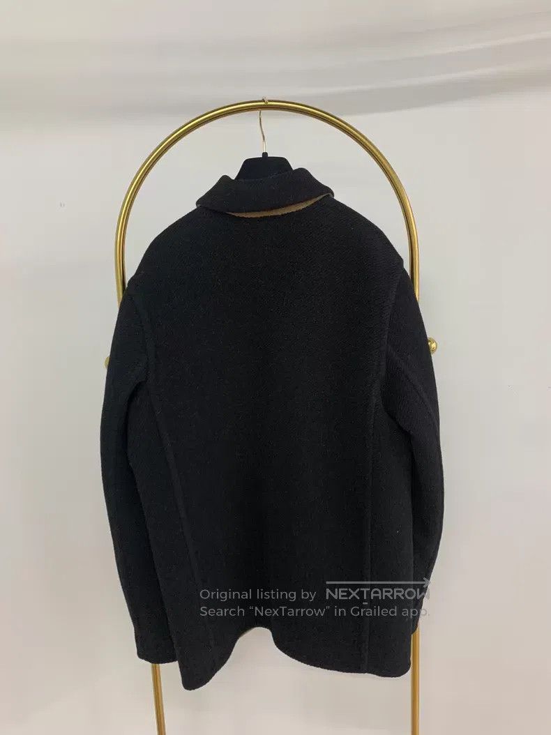 Loewe Loewe Black Wool Coat Size US M / EU 48-50 / 2 - 3 Thumbnail
