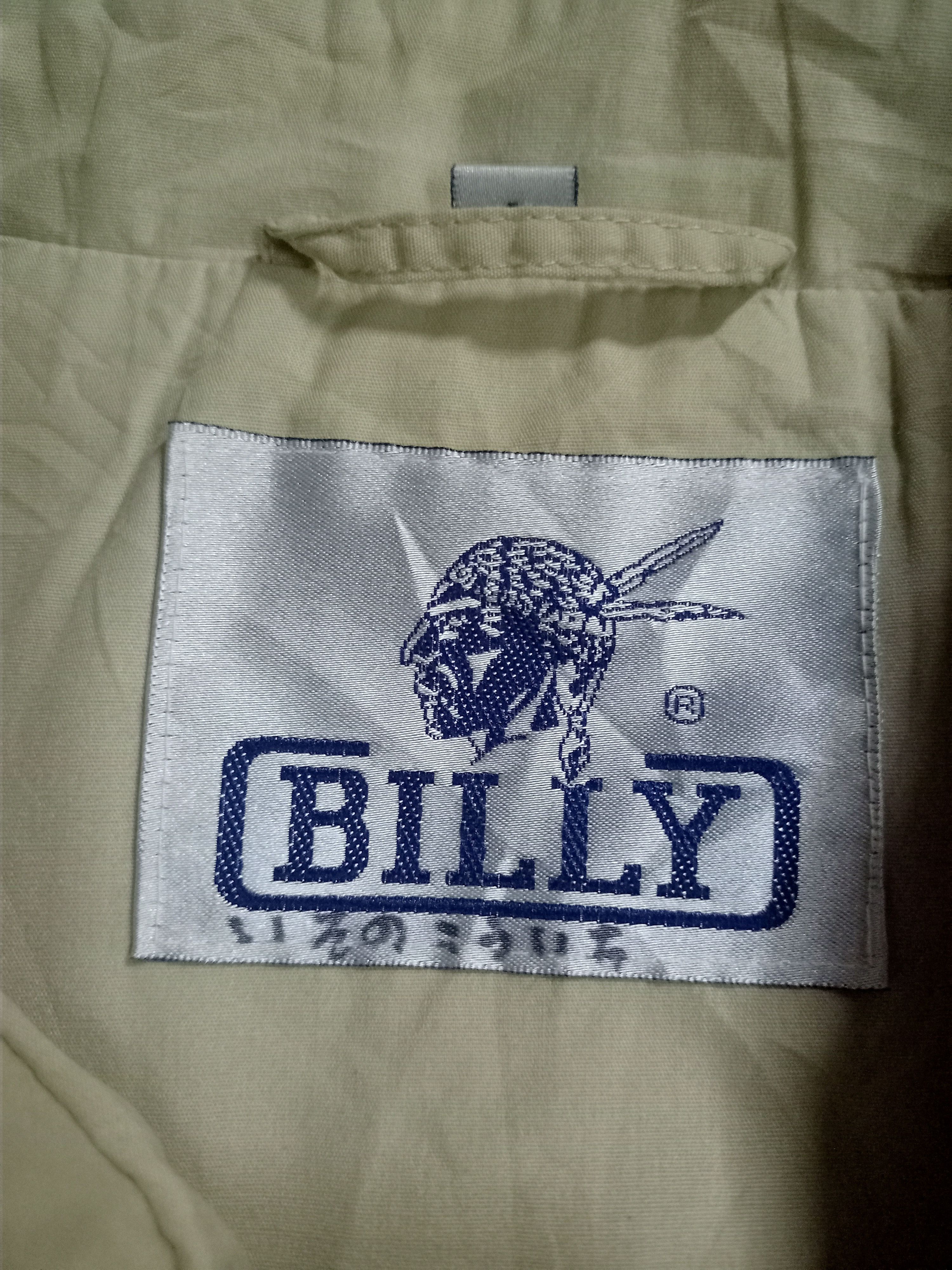 Japanese Brand VINTAGE BILLY JEANS BUTTON JACKET Size US S / EU 44-46 / 1 - 4 Thumbnail