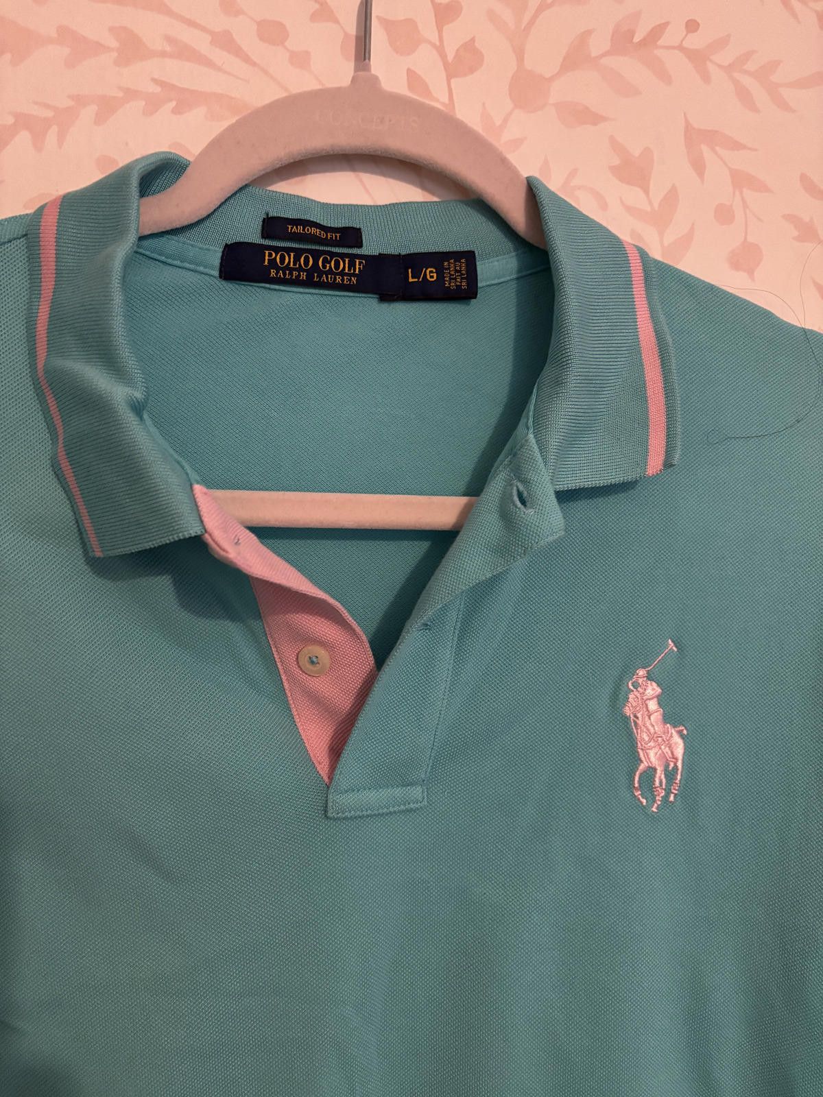 Polo Ralph Lauren Limited Edition Ralph Lauren Polo Polo Shirt Large Size L / US 10 / IT 46 - 2 Thumbnail