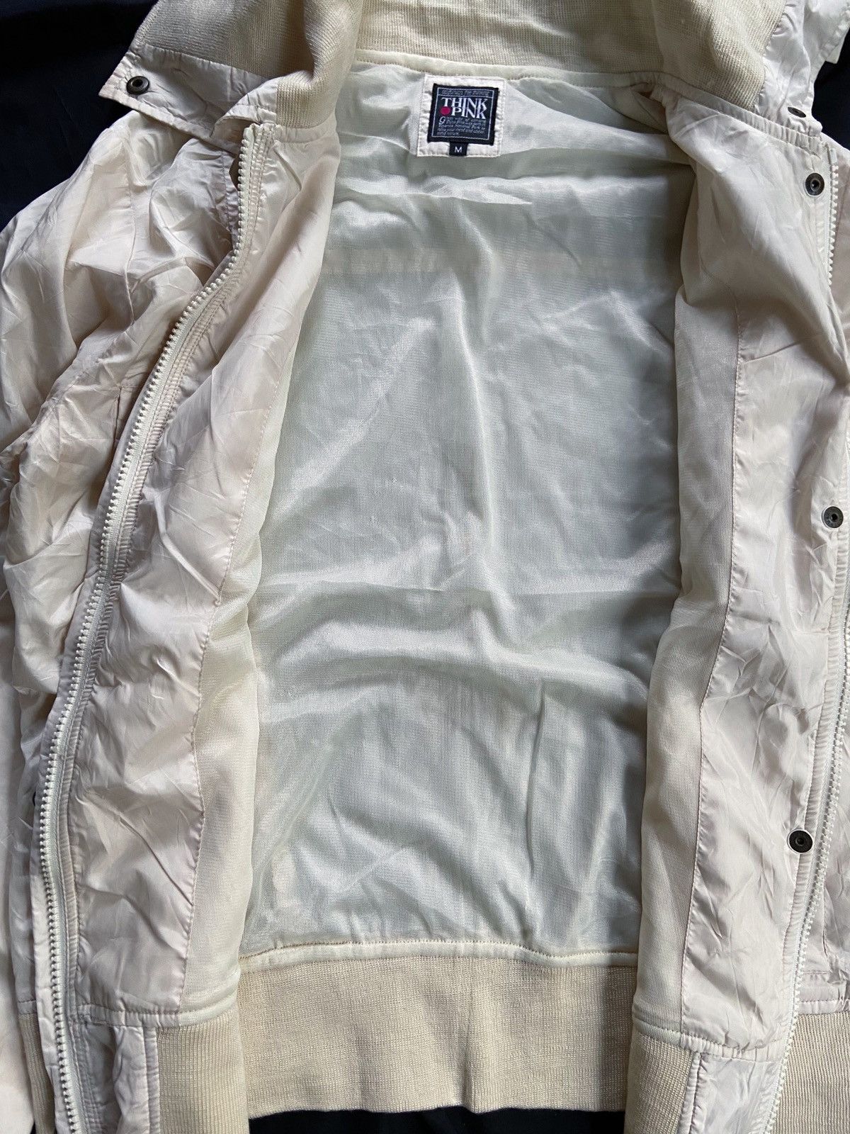 Japanese Brand JAPANESE THINK PINK CASUAL LIGHT JACKET Size US S / EU 44-46 / 1 - 8 Thumbnail