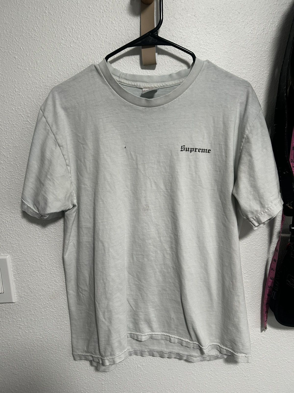 Supreme Supreme Slayer Cutter Tee from the Fall/Winter 2016 Size US L / EU 52-54 / 3 - 1 Thumbnail