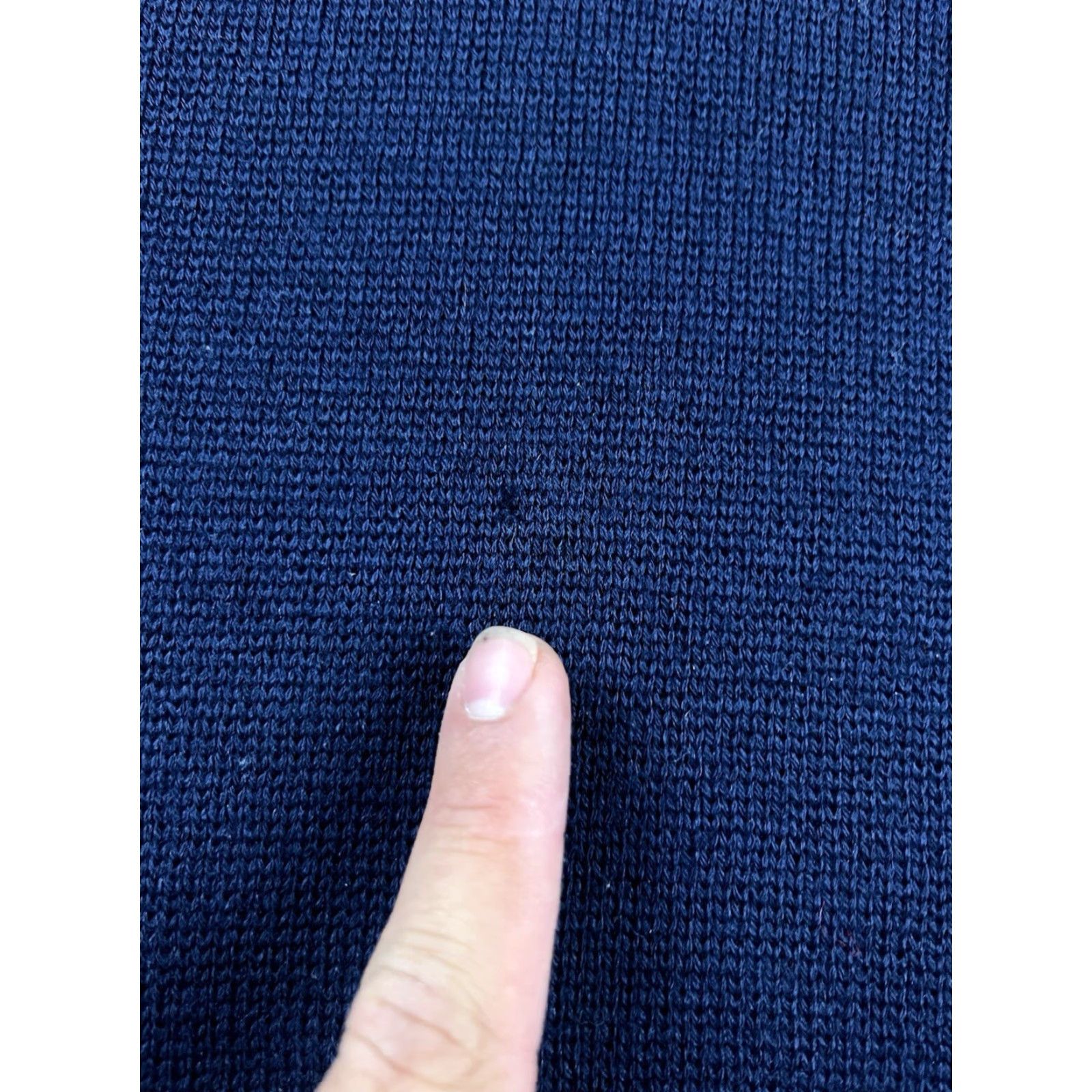 Vintage VINTAGE MEISTER Sweater Womens Large Wool Blue V-Neck Long Sleeve Pullover Knit 100% Wool Classic Preppy Snowfall Fall Winter Negl? Size L / US 10 / IT 46 - 4 Thumbnail