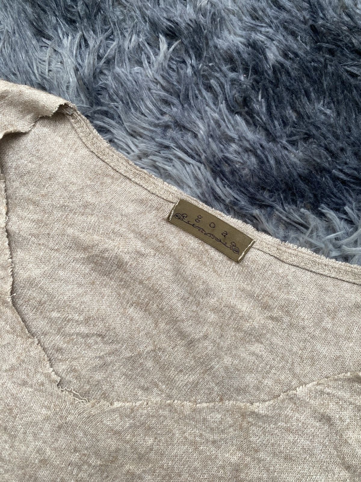 GOA G.o.a longsleeve wideneck knitwear Size US L / EU 52-54 / 3 - 2 Thumbnail
