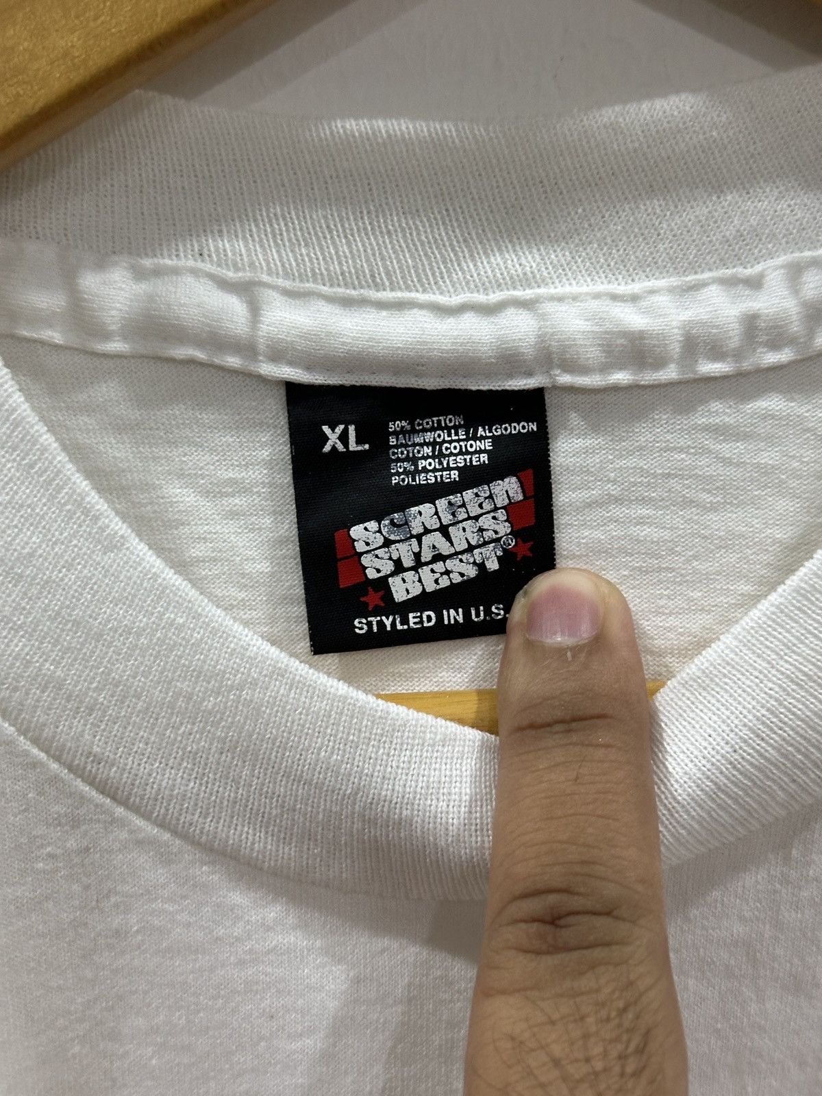 Band Tees × Vintage vintage 1990 THE HIGH take your time promo t-shirts Size US XL / EU 56 / 4 - 6 Thumbnail