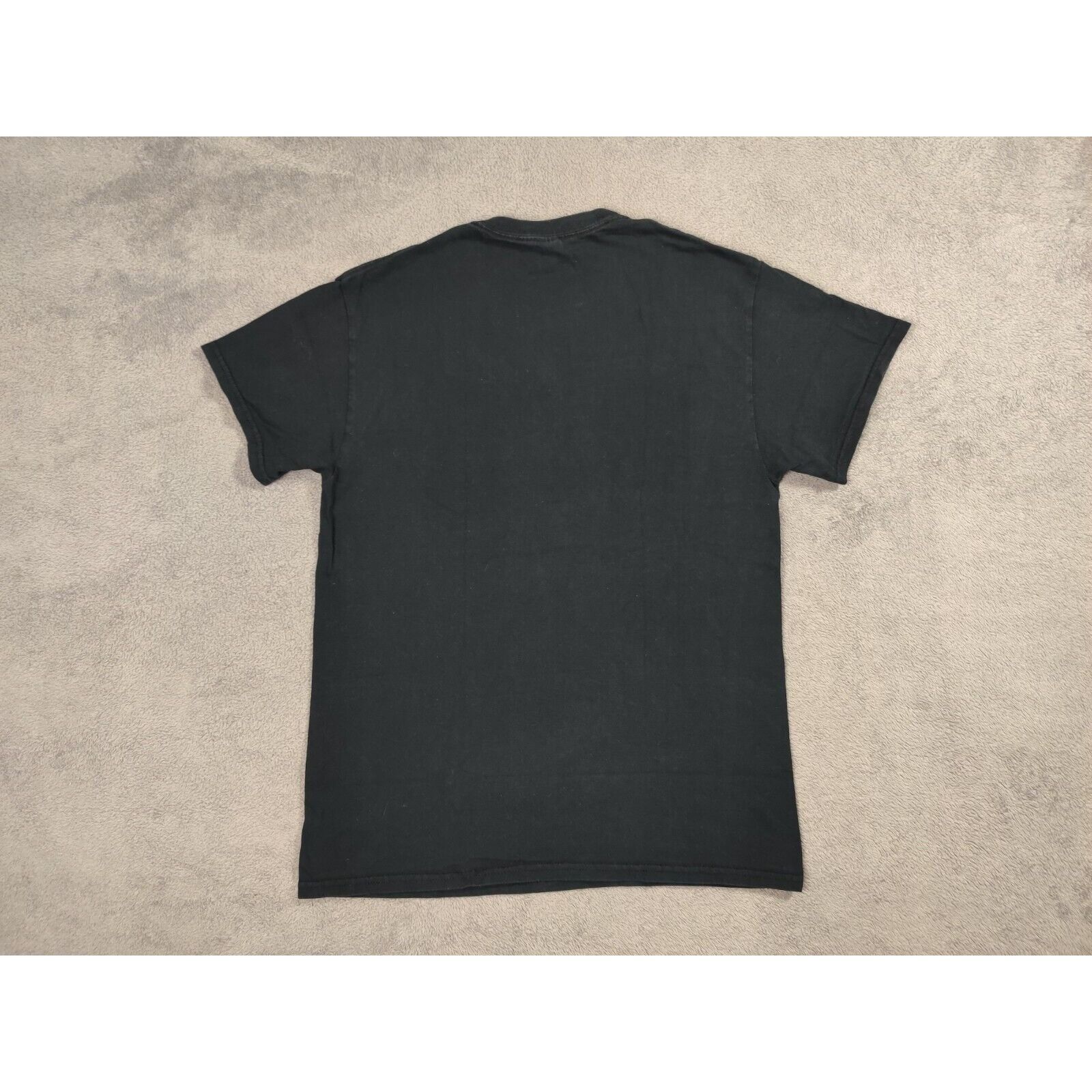 Gildan United States of America Shirt Adult Mens Medium Black USA Size US M / EU 48-50 / 2 - 6 Thumbnail