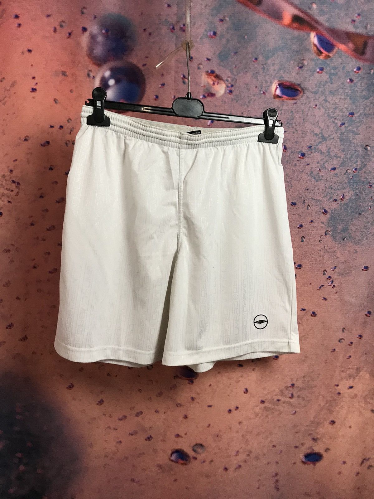 Umbro × Vintage Umbro streetwear monogram shorts Size US 32 / EU 48 - 2 Thumbnail