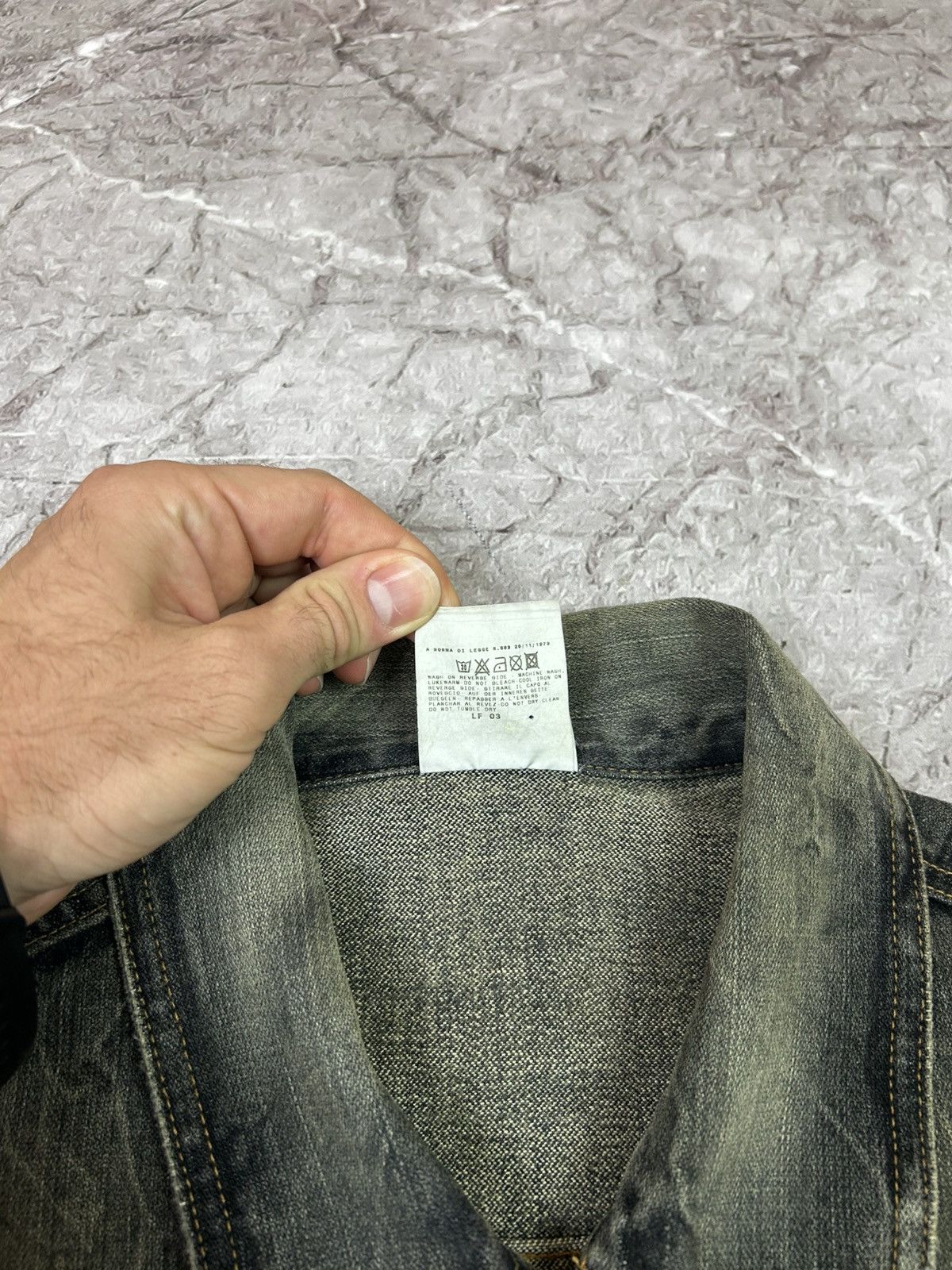 Just Cavalli Just Cavalli washed denim jacket Size US M / EU 48-50 / 2 - 7 Thumbnail