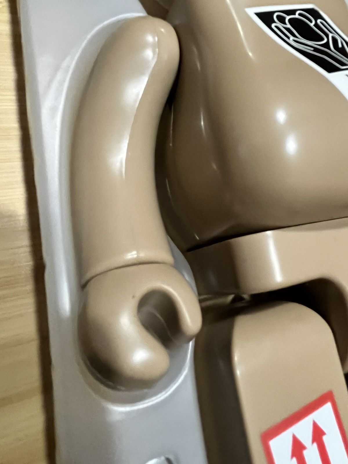 Staple 400% STAPLE HANDLE WITH CARE BE@RBRICK Size ONE SIZE - 18 Thumbnail