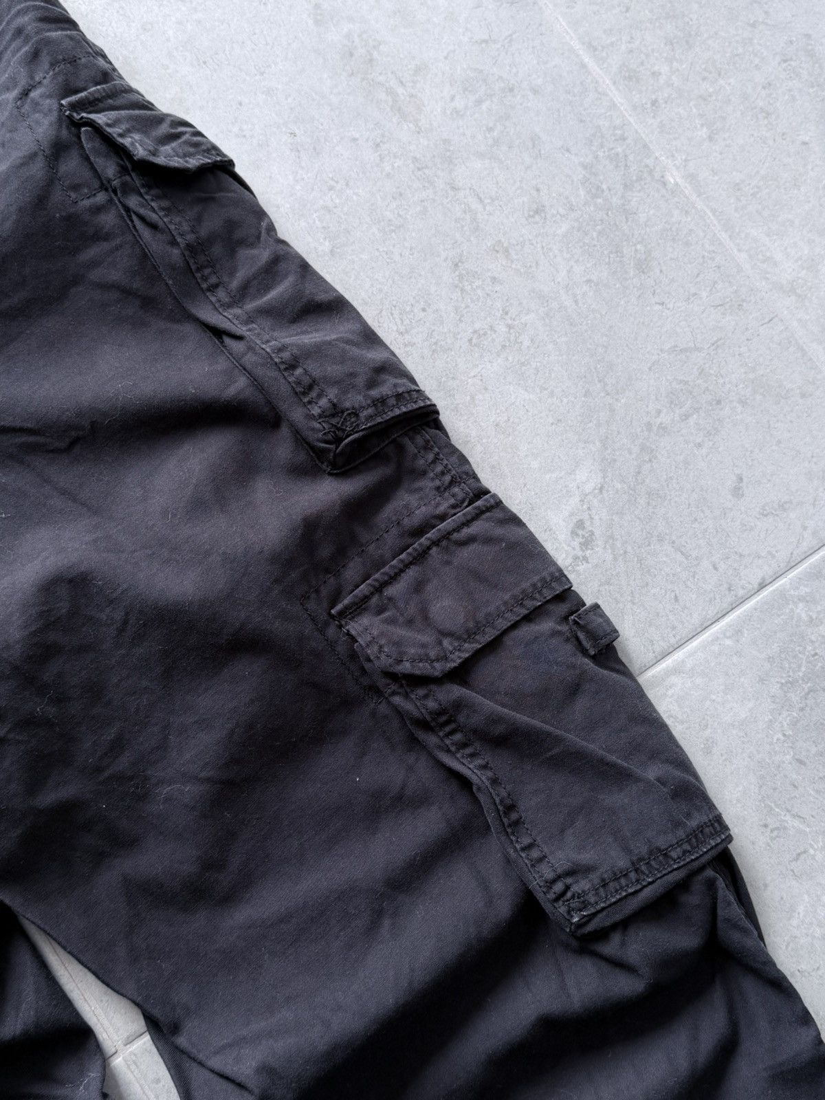 Tornado Mart Avant Garde Tornado Mart Style Baggy Cargo Bondage Pants Size US 32 / EU 48 - 7 Thumbnail