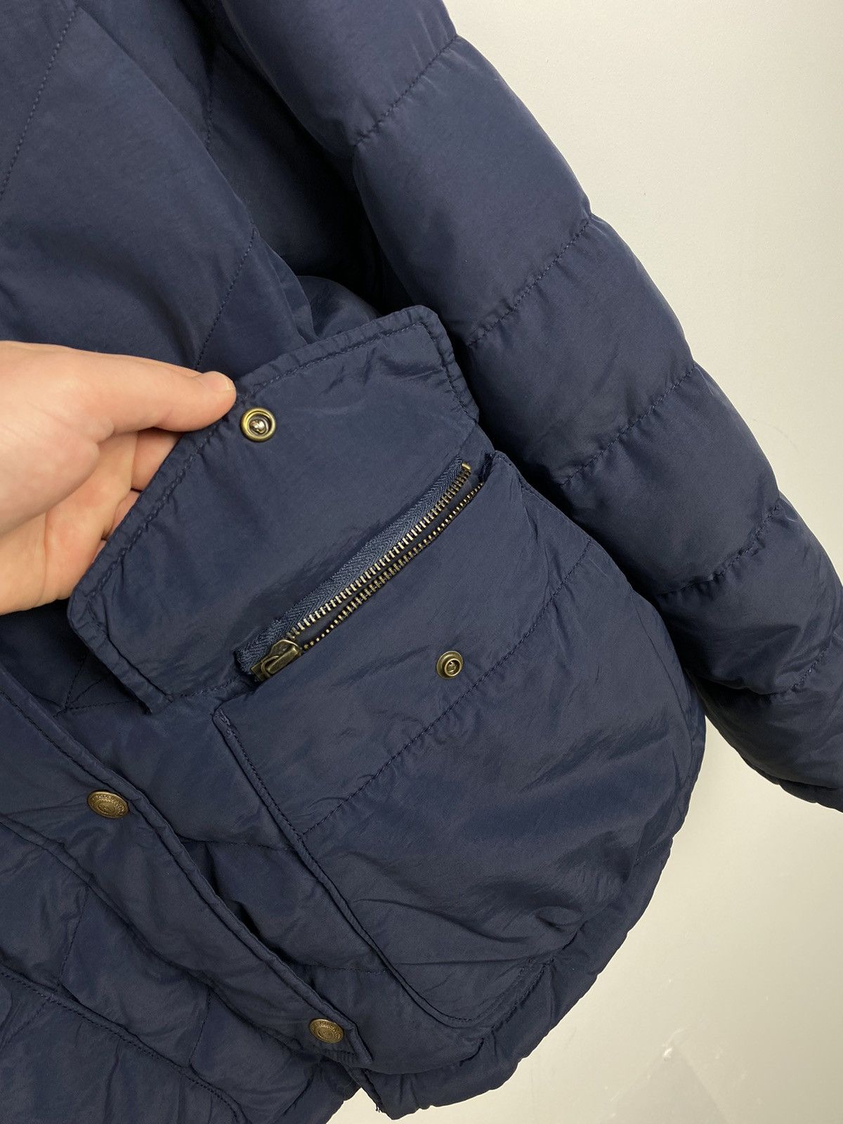 Ralph Lauren Polo Ralph Lauren Puffer Down Jacket Pendleton Cathartt Size L / US 10 / IT 46 - 4 Thumbnail