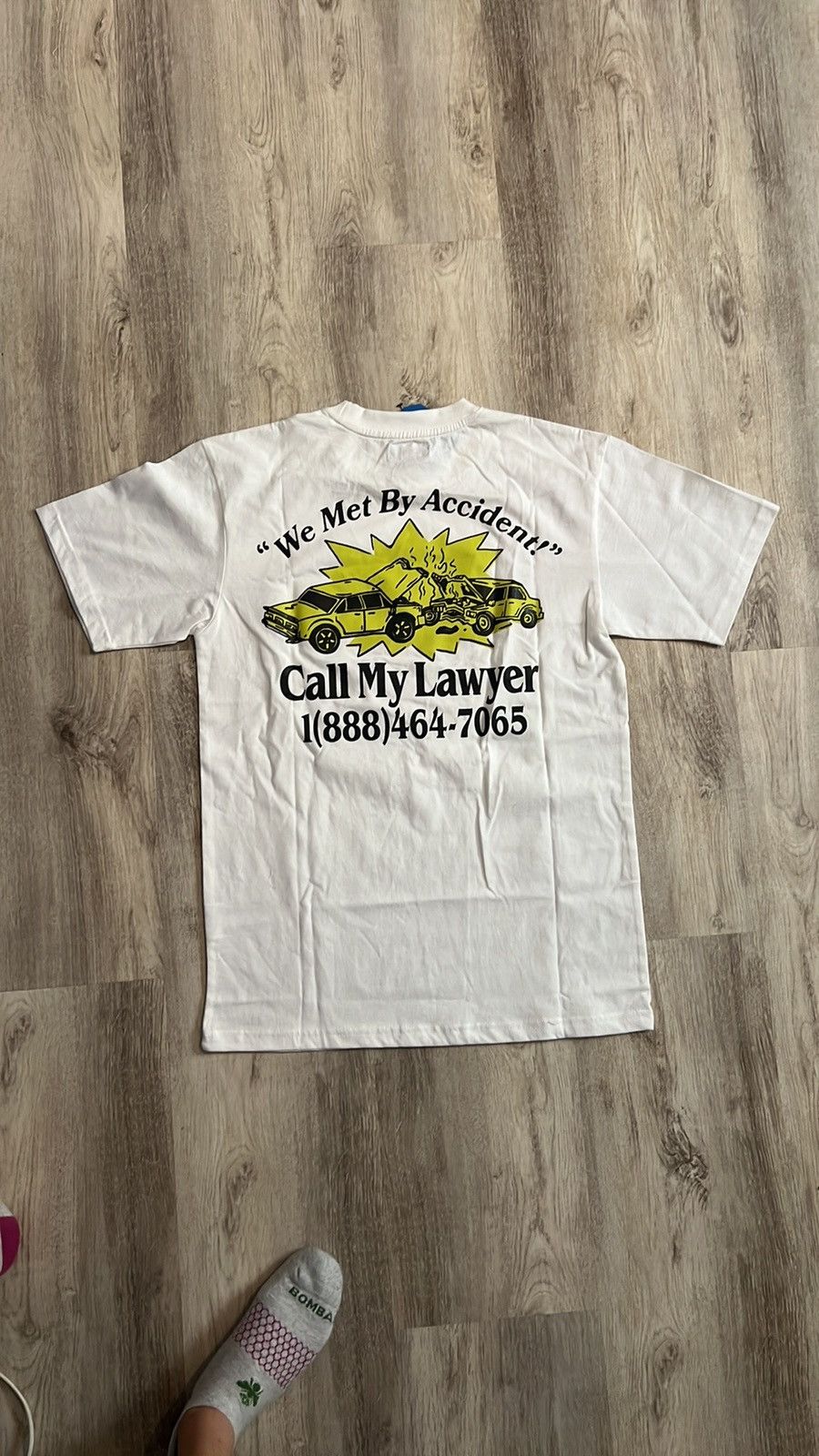 Market Market - We Met By Accident T Shirt Size US S / EU 44-46 / 1 - 4 Thumbnail