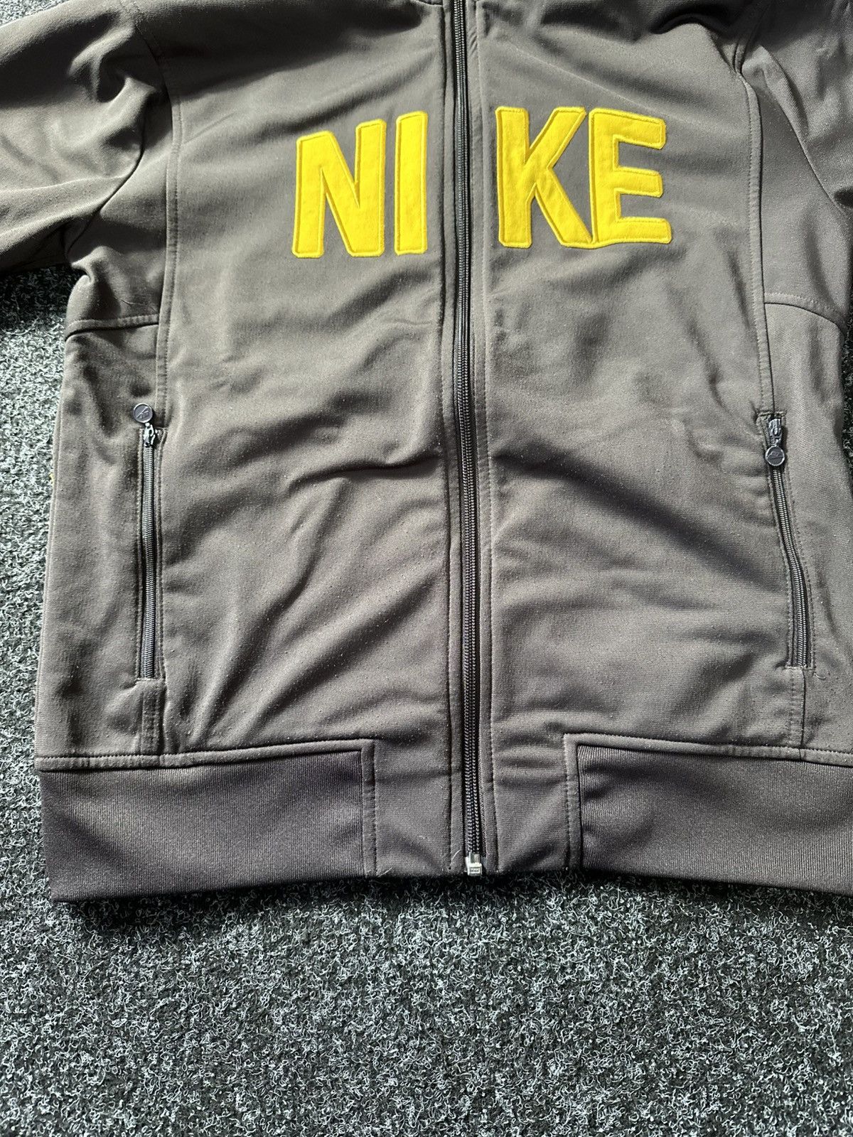 Nike × Vintage 🚨 VINTAGE NIKE BIG LOGO OLYMPIC SWEATSHIRT ZIP RARE Size US S / EU 44-46 / 1 - 9 Thumbnail