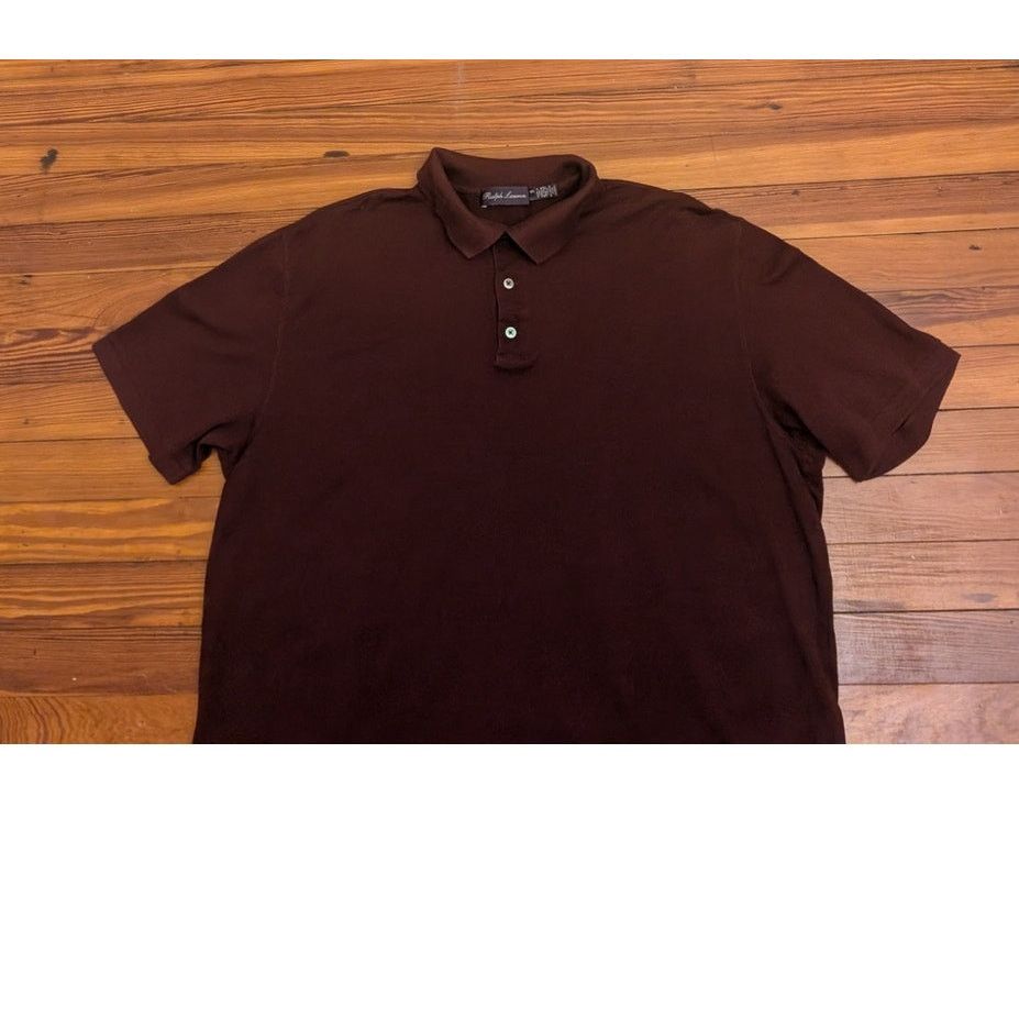 Ralph Lauren Purple Label Ralph Lauren Purple Label Maroon Womens 2XL Polo Size XXL / US 16-18 / IT 52-54 - 2 Thumbnail
