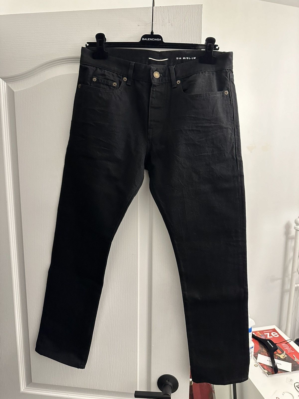 Saint Laurent Paris Saint Laurent Paris Denim Size US 31 - 1 Thumbnail