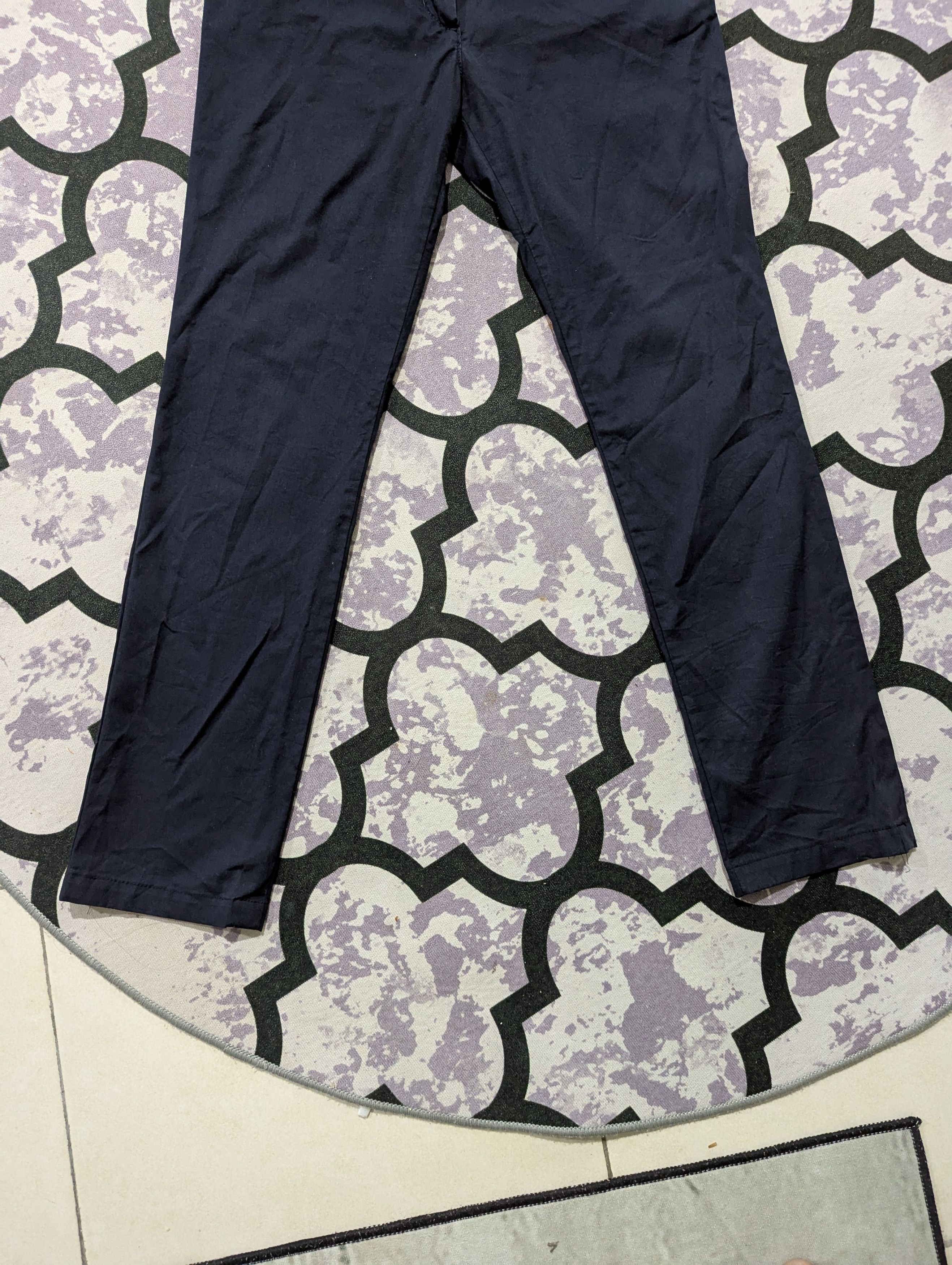Burberry Skinny burberry casual pants Size 31" - 4 Thumbnail