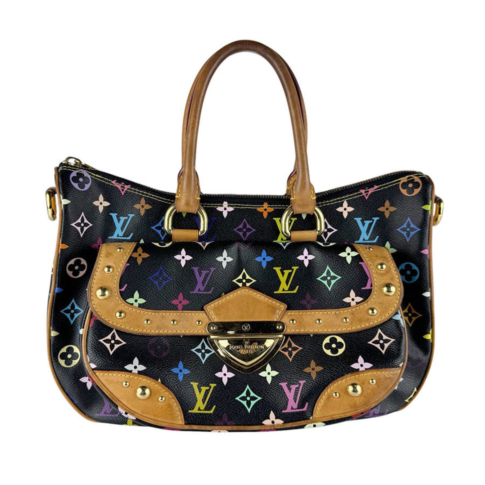 Louis Vuitton Louis Vuitton Shoulder Bag Handbag Monogram Multicolor Rita Noir Women's z9866 Size ONE SIZE - 1 Thumbnail