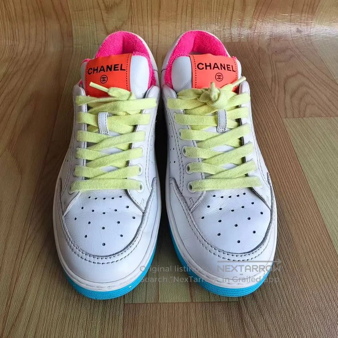 Chanel Chanel Candy Color Low-Top Sneakers| Size US 6 / IT 36 - 2 Thumbnail