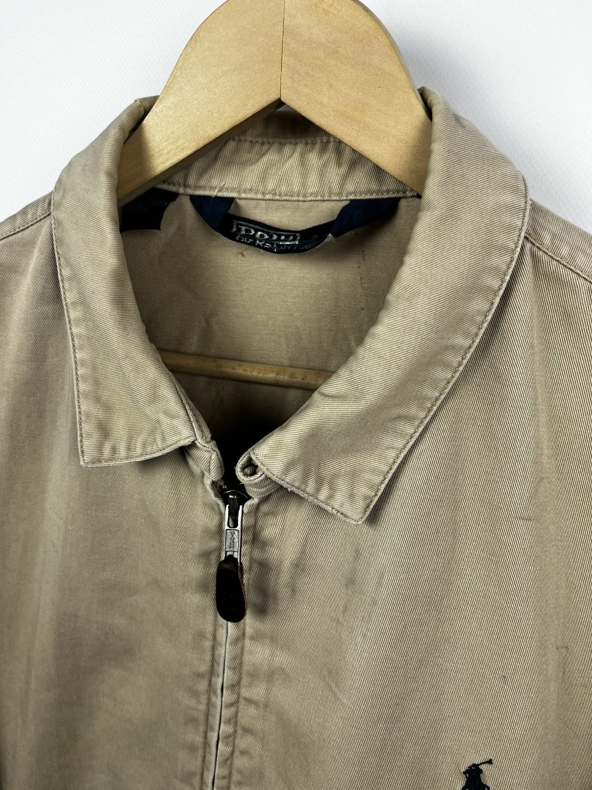 Polo Ralph Lauren VINTAGE Polo Ralph Lauren Full Zip Bomber Jacket Size US XL / EU 56 / 4 - 3 Thumbnail