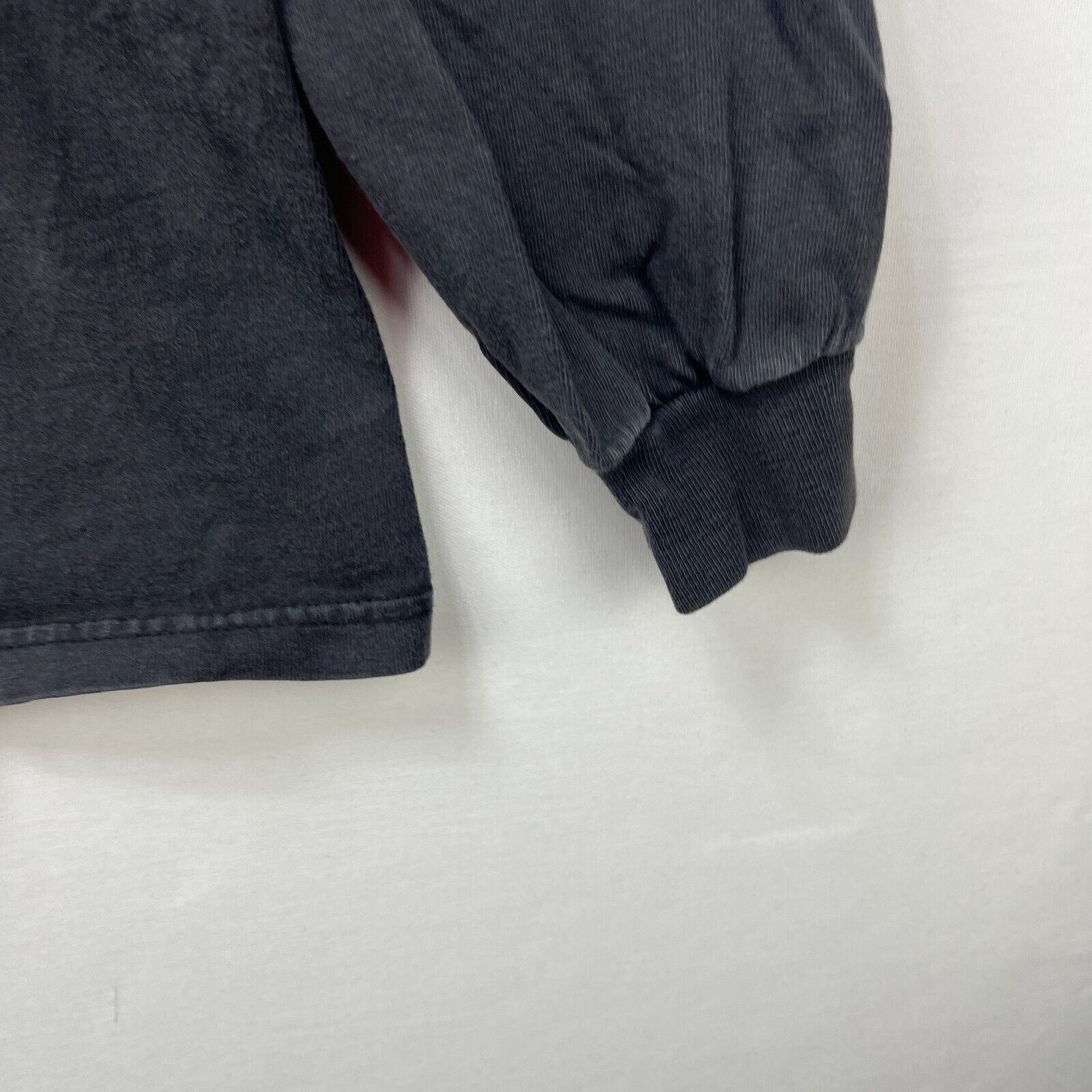 Vintage Vintage 90s Rockport Sun-Faded Black Long Sleeve Shirt Large Size US L / EU 52-54 / 3 - 5 Thumbnail