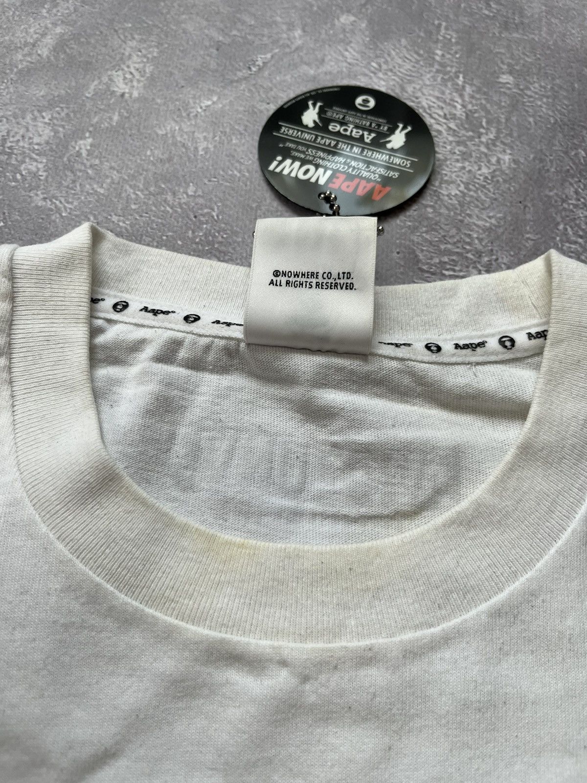 Aape AAPE By A Bathing Ape Team T-shirt Size US M / EU 48-50 / 2 - 12 Thumbnail