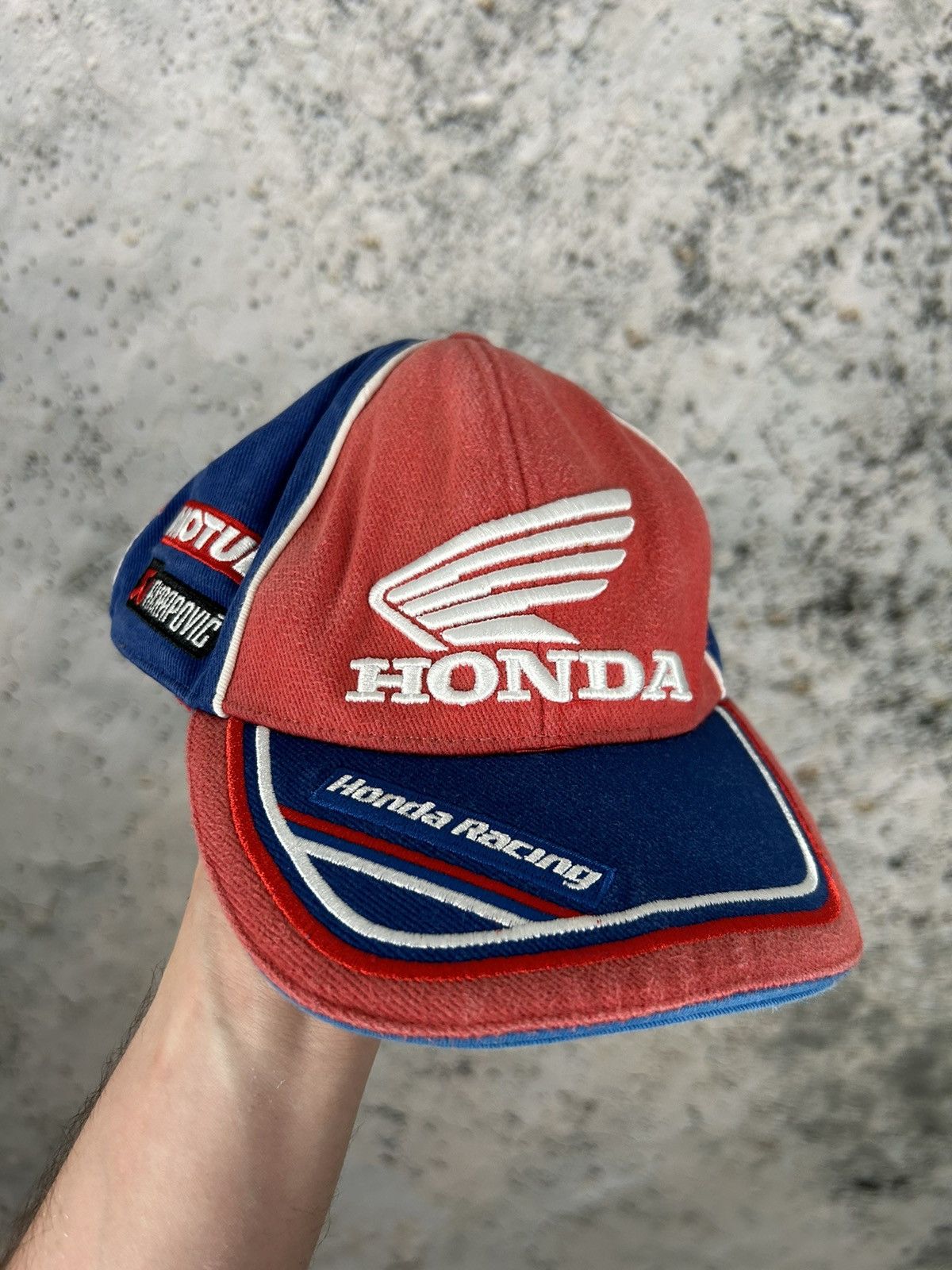 Vintage Honda Racing 90s Rare Hat Motorsport Hype