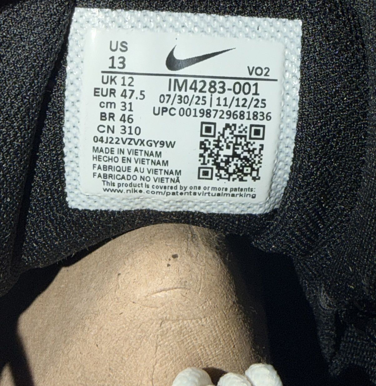 Nike × Supreme Nike SB Air Max 2 CB '94 Low Supreme Black Size 13 men’s Size US 13 / EU 46 - 7 Thumbnail