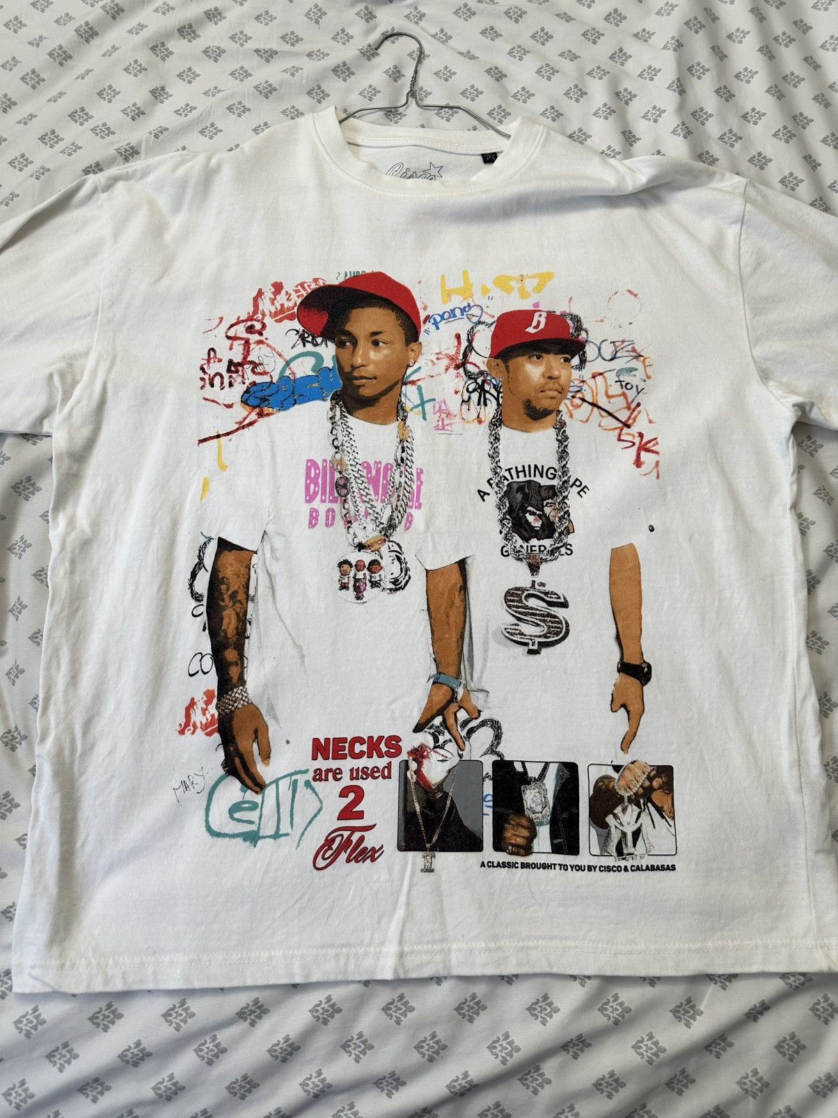 Vintage Cisco Tee Size US L / EU 52-54 / 3 - 1 Thumbnail