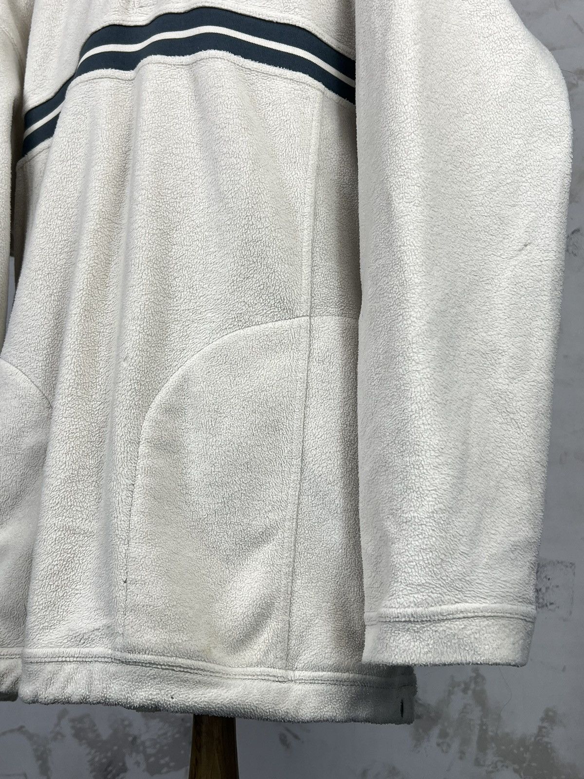 Adidas Vintage Adidas Fleece Half Zip Jacket Size L–XL Size US L / EU 52-54 / 3 - 5 Thumbnail