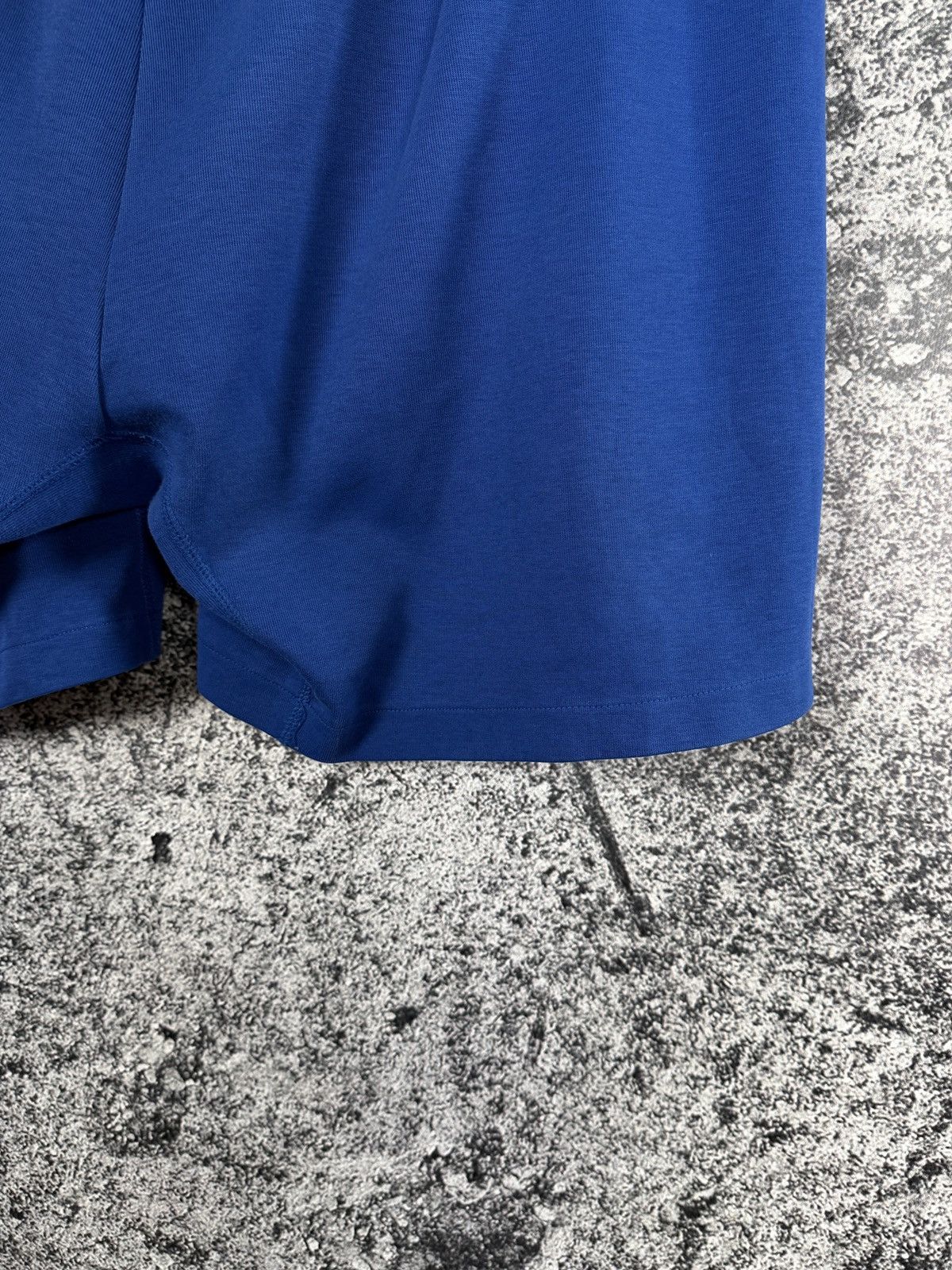 Nike Men’s Nike NSW Tech Fleece Cotton Shorts Blue Size XL Size US 40 / EU 56 - 15 Thumbnail