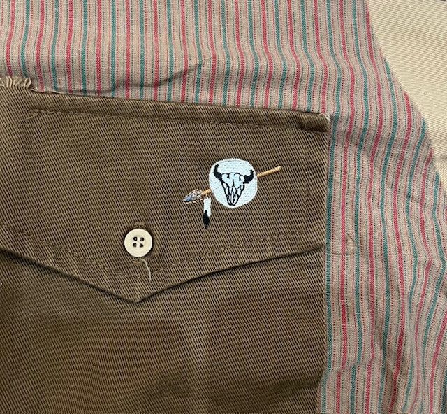 Vintage Vintage 1980s Two-Tone Western Button-Down Shirt (M) Size US M / EU 48-50 / 2 - 6 Thumbnail