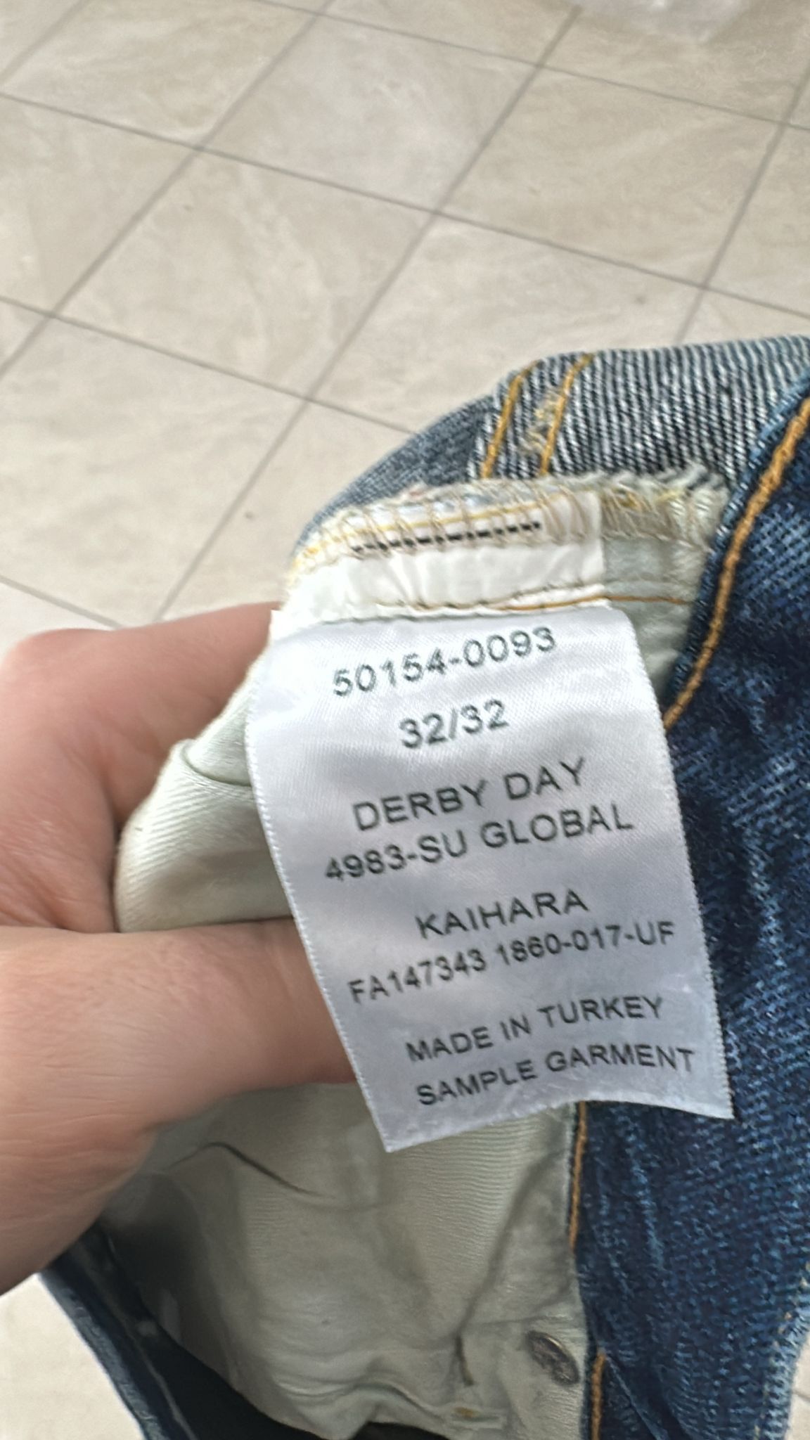 Levi's Vintage Clothing LVC Levi's Vintage Clothing 1954 501XX BigE Selvedge Jeans Size US 32 / EU 48 - 6 Thumbnail