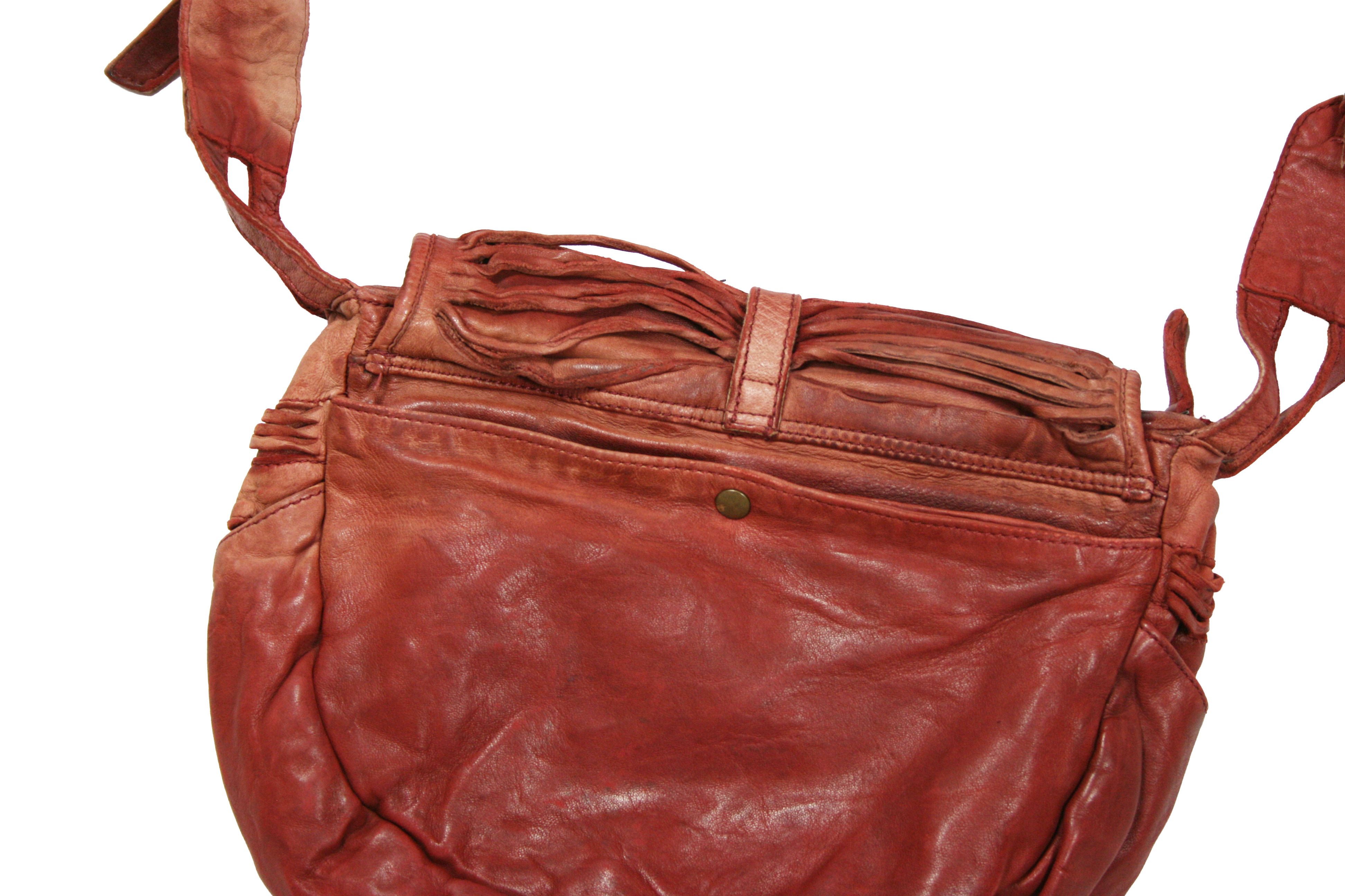 ba&sh Avant Garde Laser Cut Leather Crossbody Bag Size ONE SIZE - 6 Thumbnail