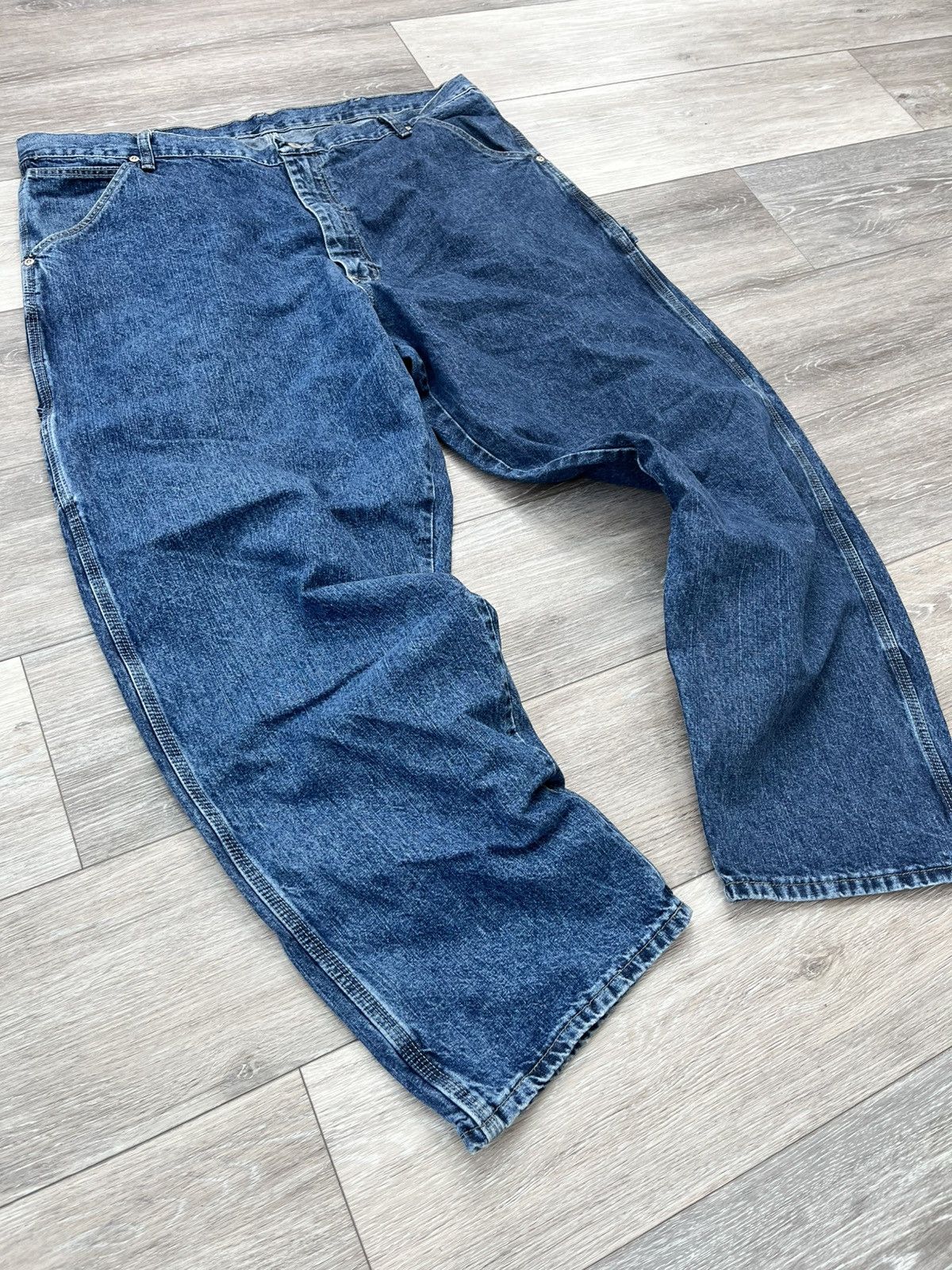 Vintage Vintage Wrangler Denim Jeans Size US 40 / EU 56 - 2 Thumbnail