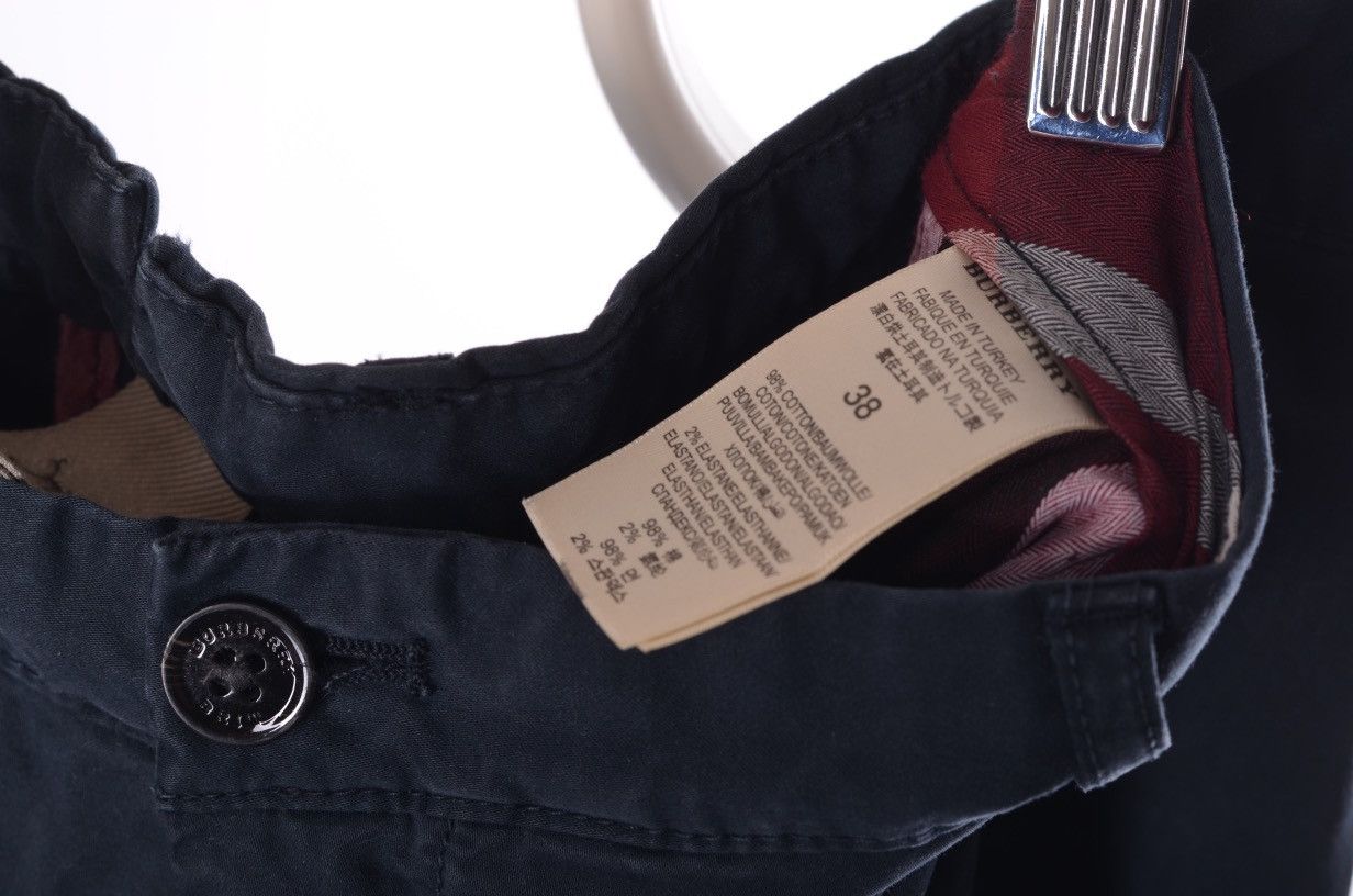 Burberry Burberry brit mens pants / chino size 38 fits 36 Size US 38 / EU 54 - 5 Thumbnail