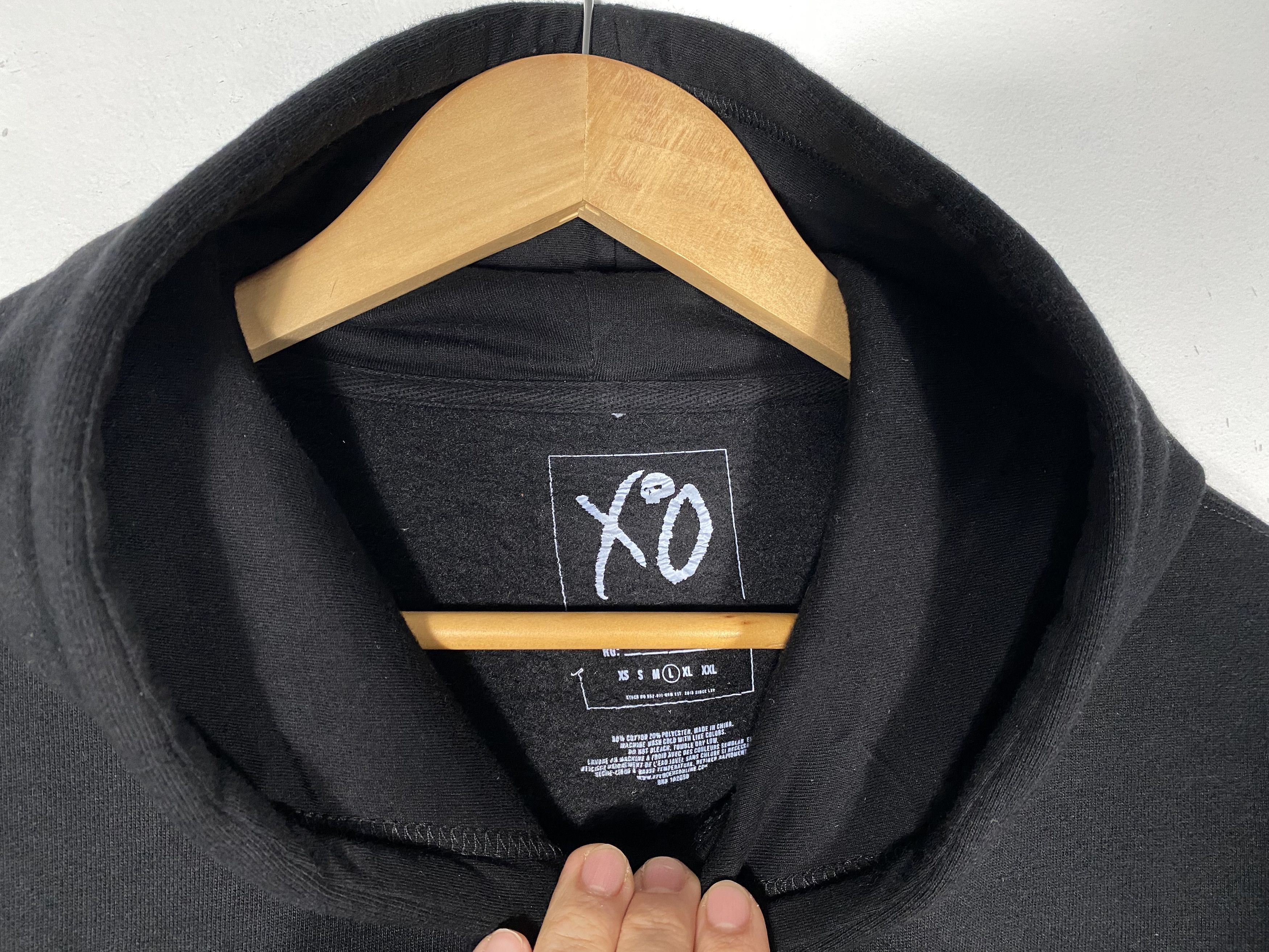 The Weeknd XO The Weeknd After Hours Psychotic Puff Print Hoodie Black Size US L / EU 52-54 / 3 - 4 Thumbnail