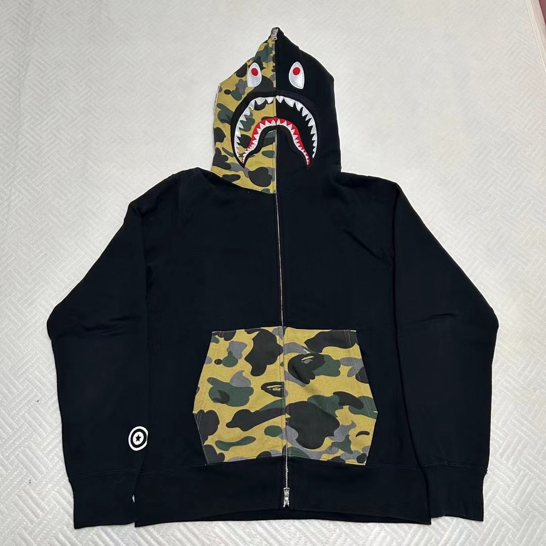 Bape BAPE LIMITED FULL ZOP HOODIE Size US L / EU 52-54 / 3 - 1 Thumbnail