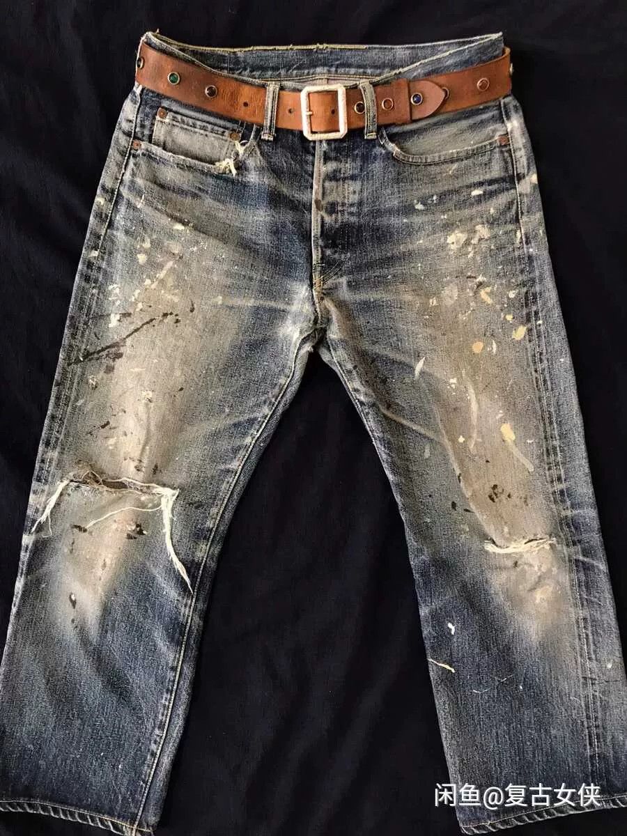 Kapital 2013 Kapital Painter Pants Japan Size US 33 - 1 Thumbnail