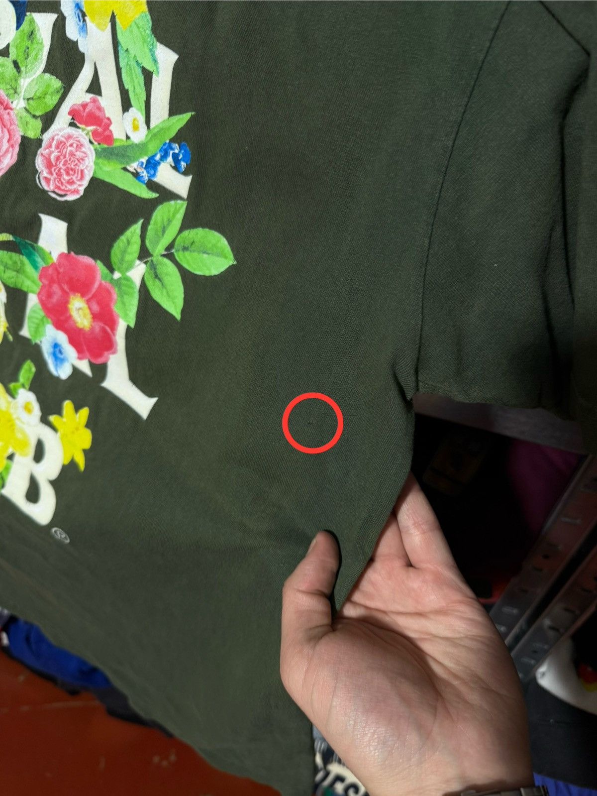 Anti Social Social Club Anti Social Social Club ASSC Flowers T-Shirt Y2K Hype Size US XL / EU 56 / 4 - 6 Thumbnail