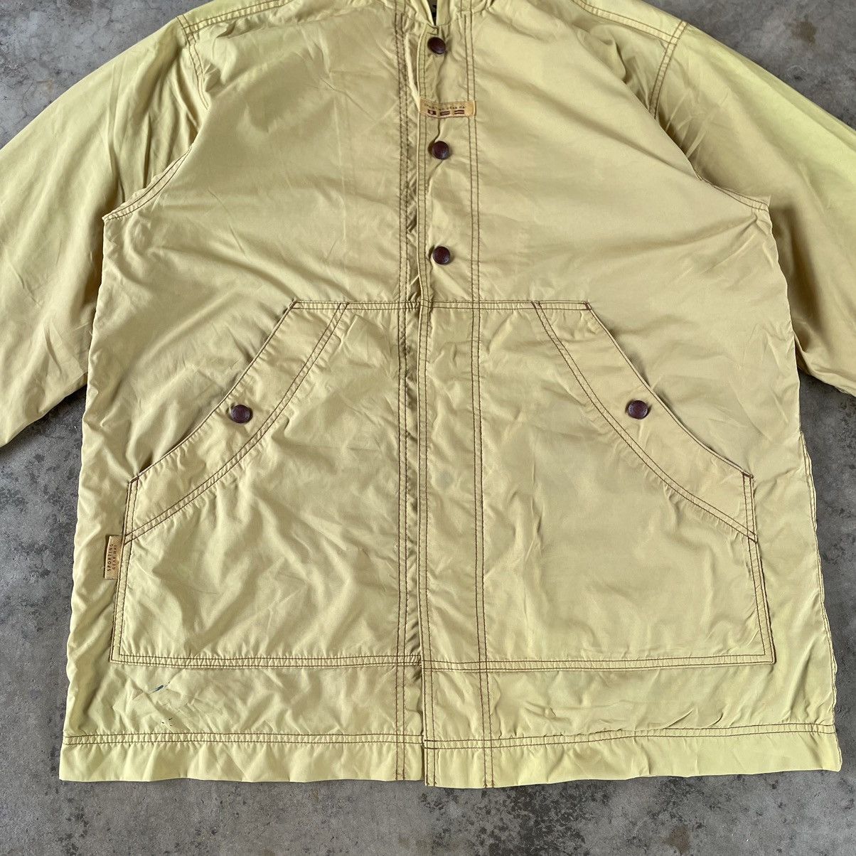 Hai Sporting Gear × Issey Miyake × Japanese Brand 🔥🔥🇯🇵Hai Sporting Gear Hooded Buttons Stylish Light Jacket Size US L / EU 52-54 / 3 - 5 Thumbnail