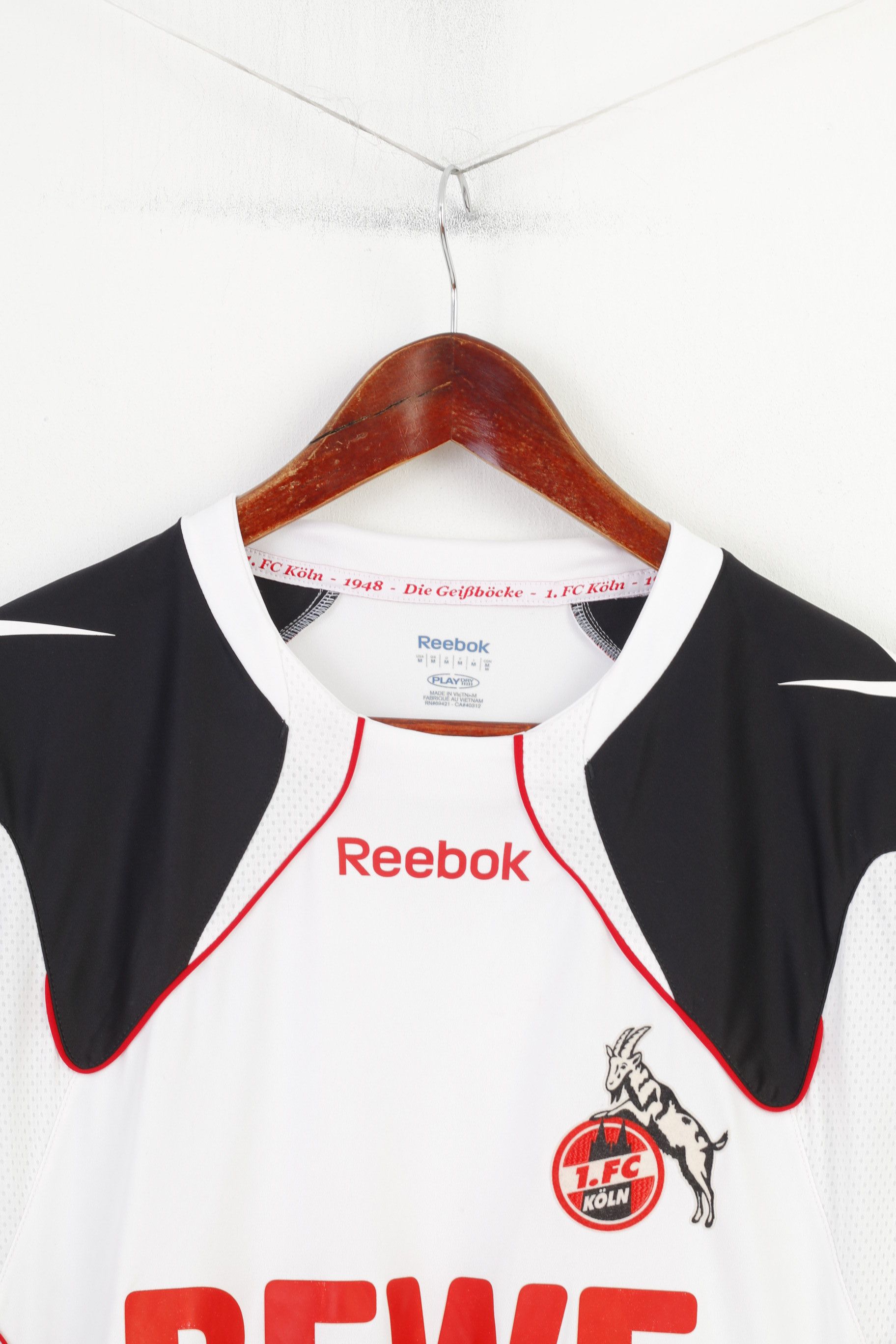 Reebok × Vintage Reebok Men M Shirt Longsleeve Training 4401 Size US M / EU 48-50 / 2 - 2 Thumbnail