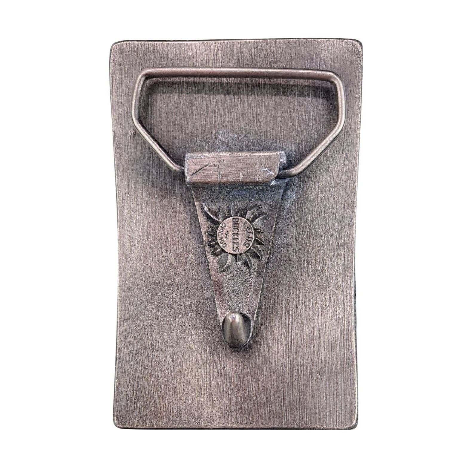 Vintage Vintage Jeno's Pizza Metal Belt Buckle Snack Food Lewis Size ONE SIZE - 2 Thumbnail