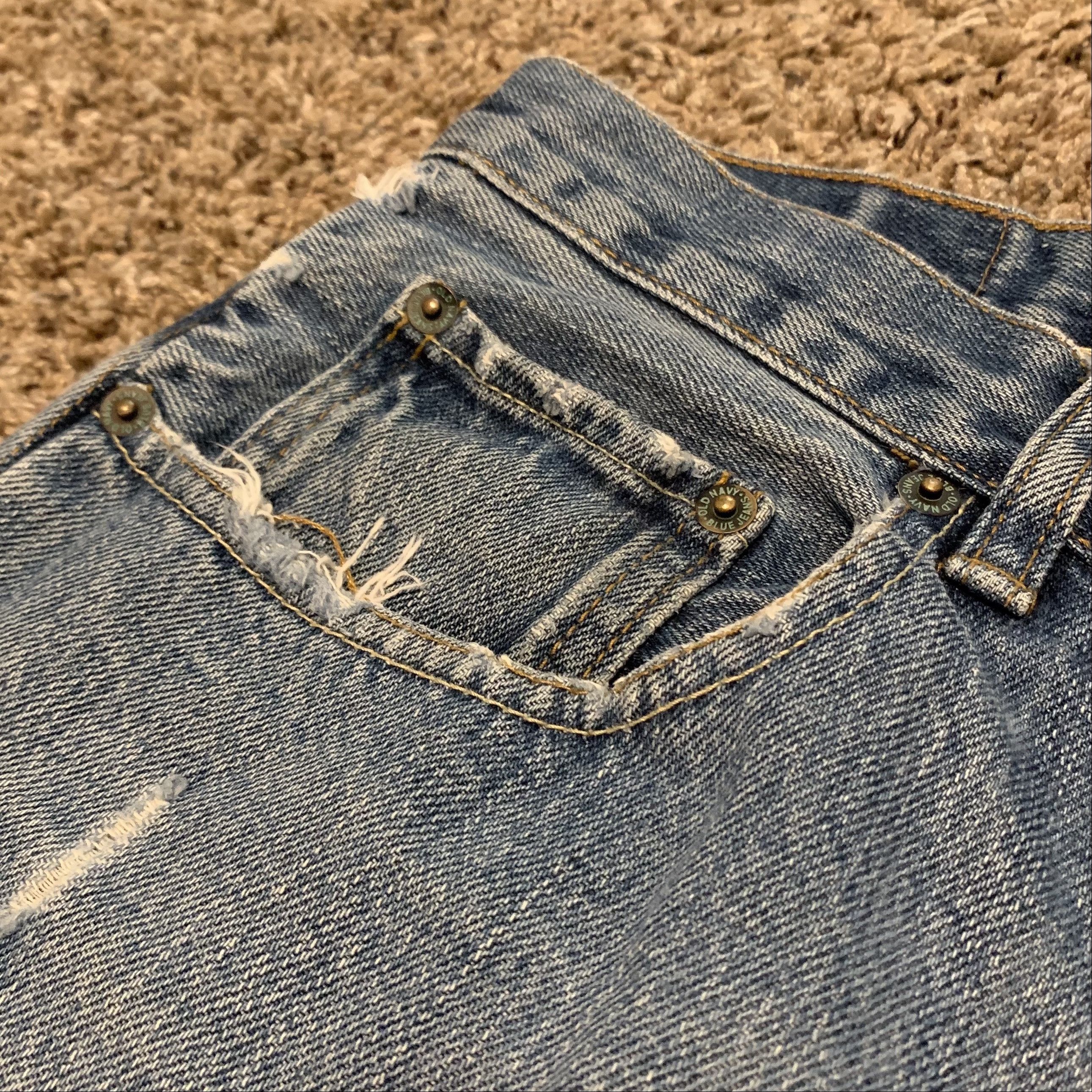 Old Navy OLD NAVY BOOT CUT DENIM Size US 33 - 6 Thumbnail