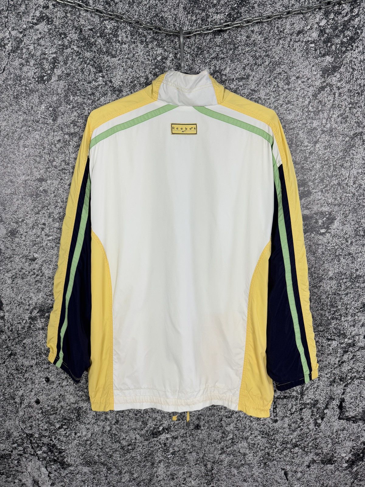 Reebok Men’s Reebok Vintage Nylon Jacket 90s Retro Size M-L Size US L / EU 52-54 / 3 - 12 Thumbnail