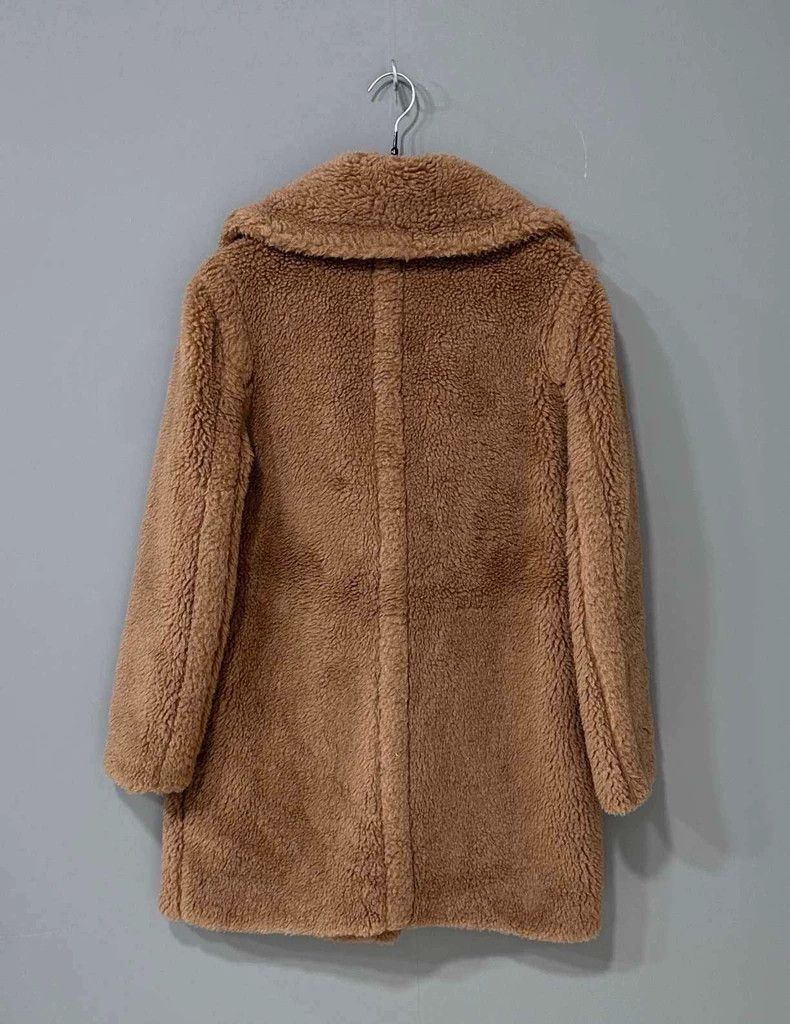 Max Mara Max Mara Mid-length camel teddy coat Size M / US 6-8 / IT 42-44 - 3 Thumbnail