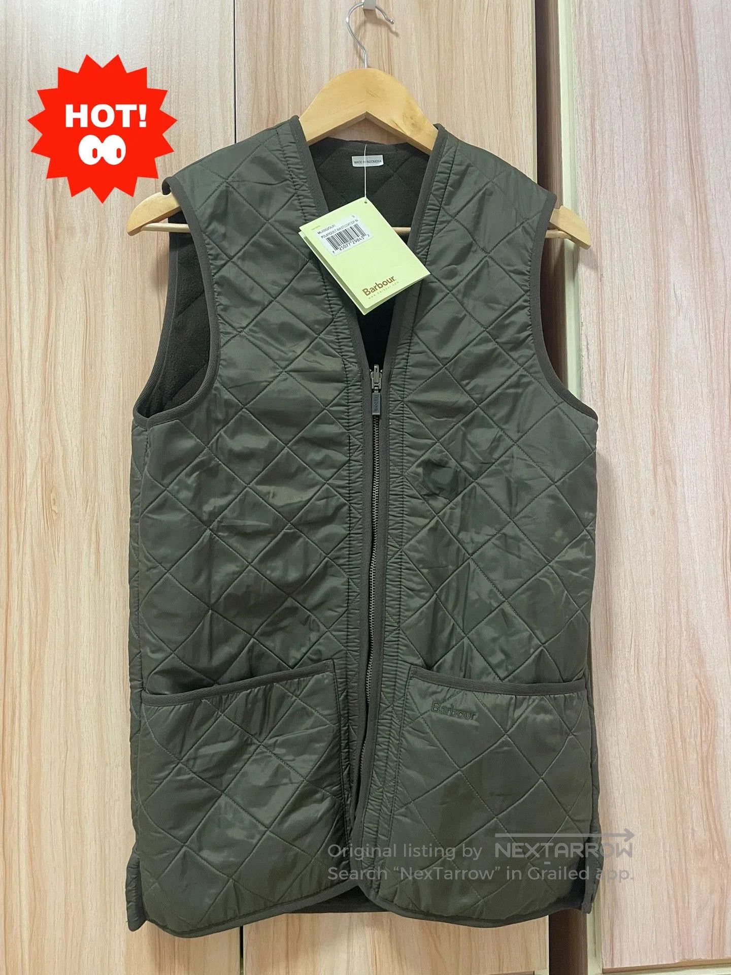 Barbour Barbour British Style Men's Vest. Size US S / EU 44-46 / 1 - 1 Thumbnail