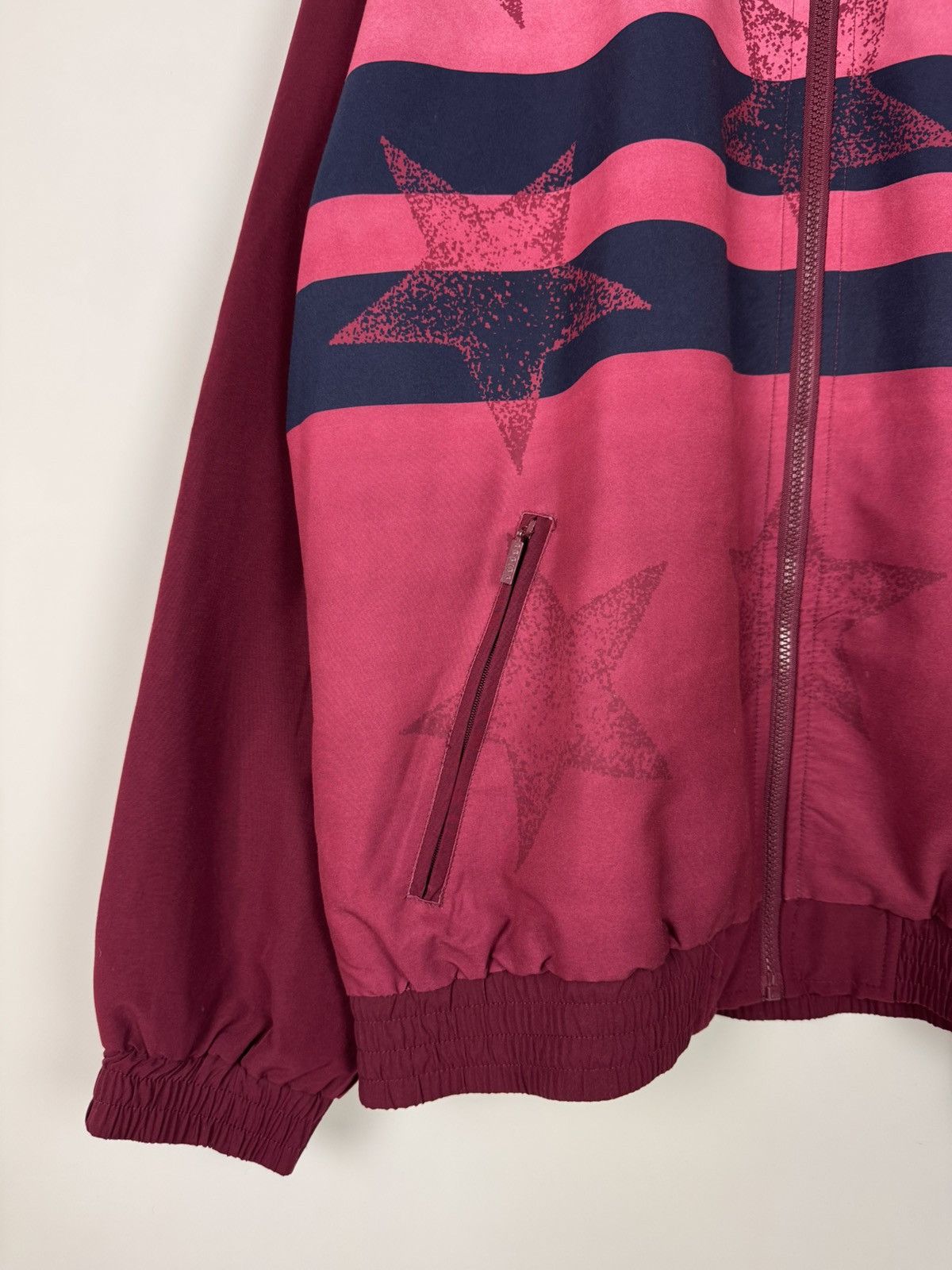 Adidas 1990’s Vintage Adidas Stars Track Jacket Size US L / EU 52-54 / 3 - 9 Thumbnail